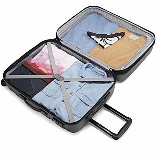 Samsonite Omni PC 2 Piece Set of 20 and 28 Spinner (Teal)