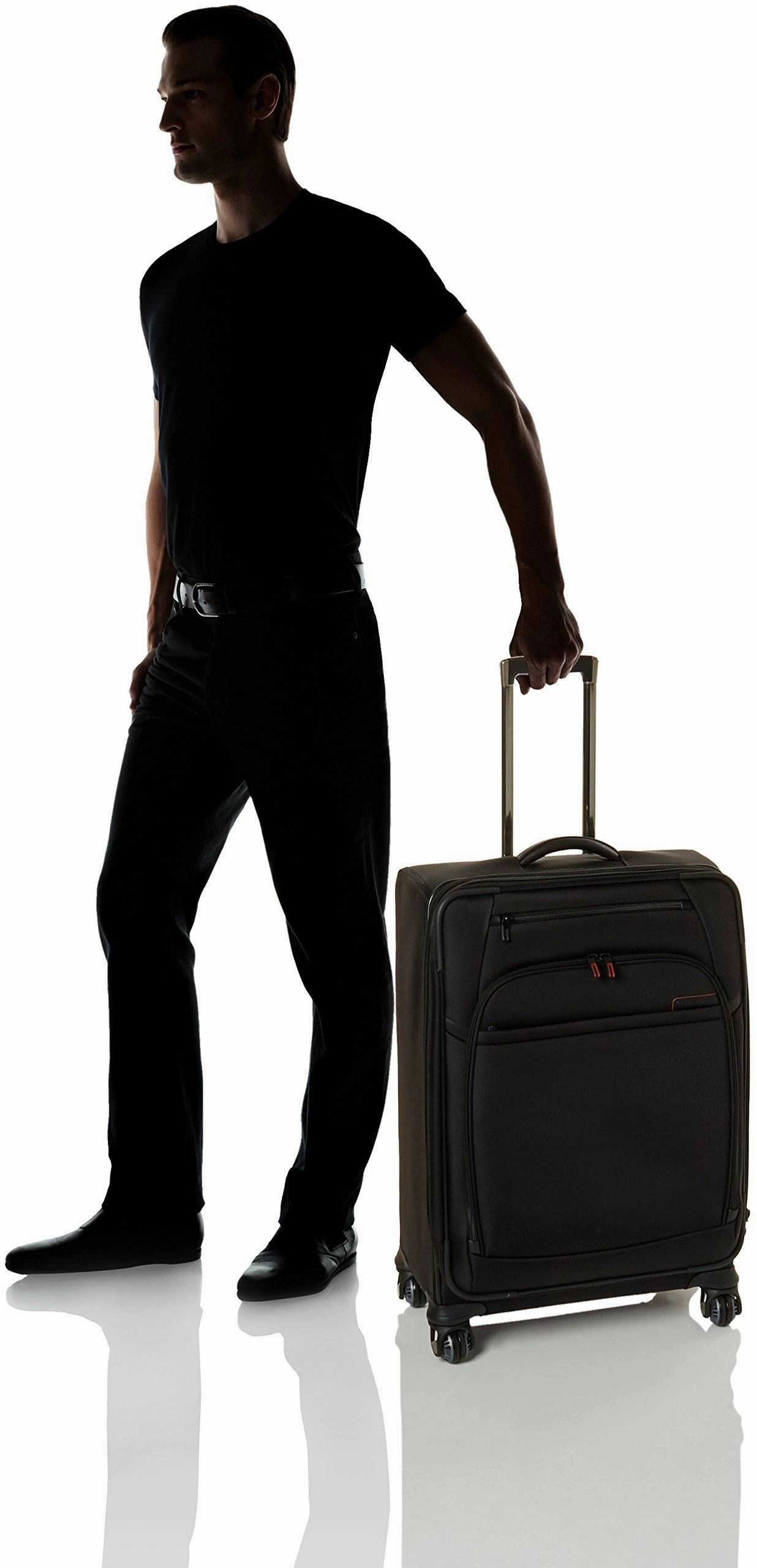 Samsonite Pro 4 Dlx Softside 25" Spinner