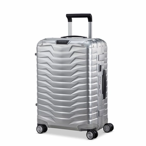 Samsonite Proxis  Carry On Aluminum Hardside TSA Friendly Spinner Luggage