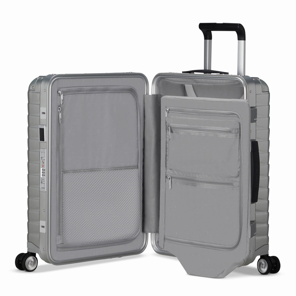 Samsonite Proxis Large Auminum Hardside TSA Friendly Spinner Luggage
