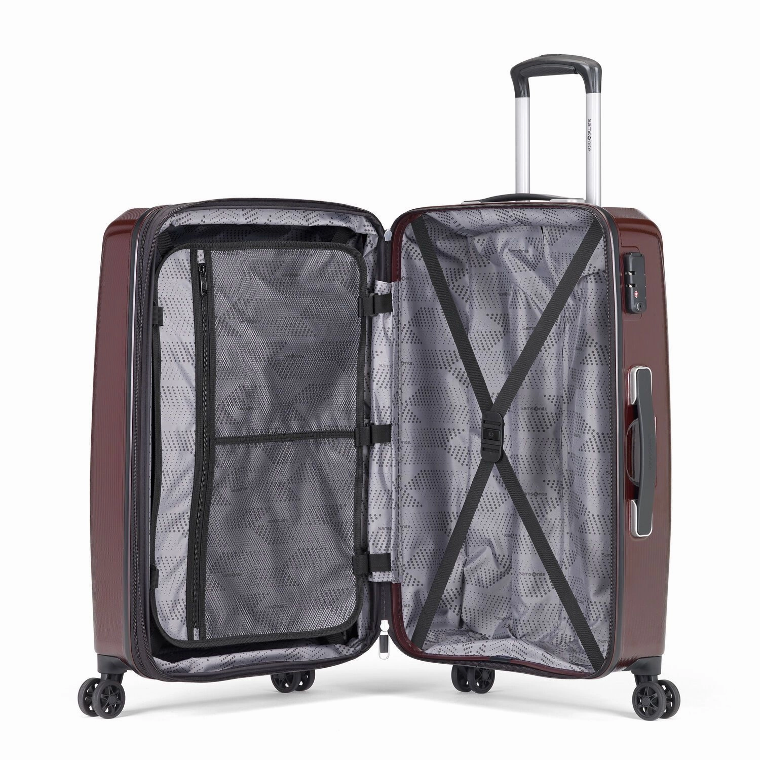 Samsonite Pursuit DLX Plus Spinner Medium Expandable Luggage