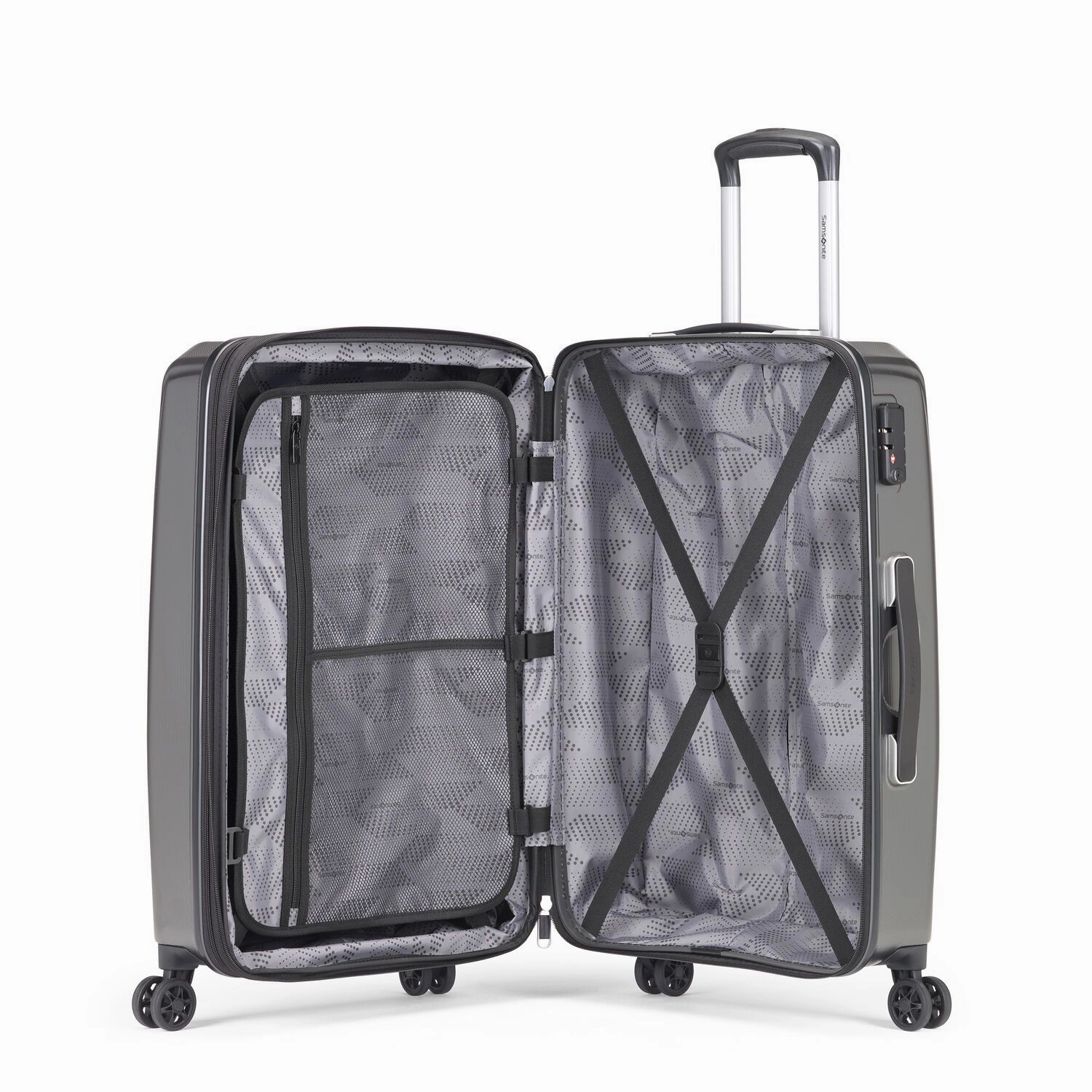 Samsonite Pursuit DLX Plus Spinner Medium Expandable Luggage
