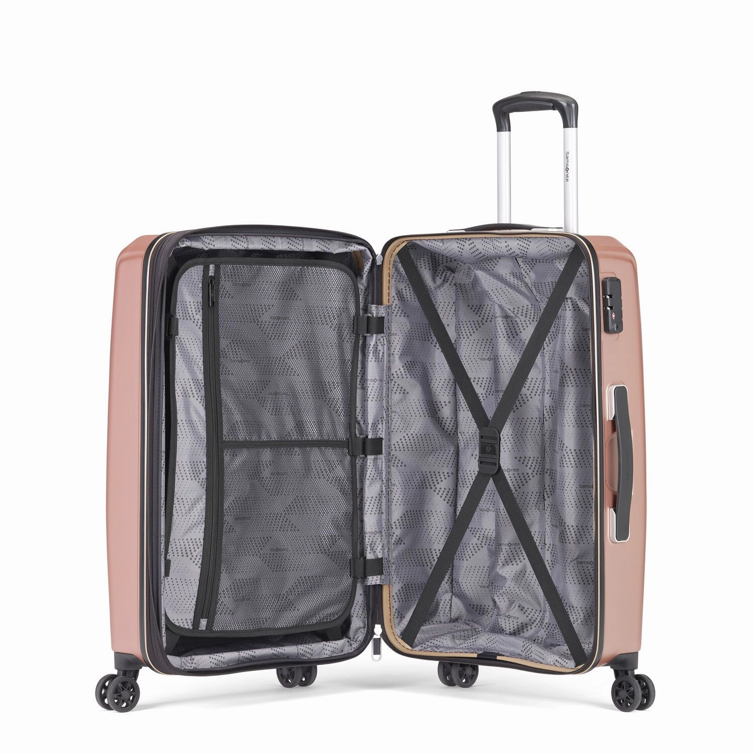 Samsonite Pursuit DLX Plus Spinner Medium Expandable Luggage