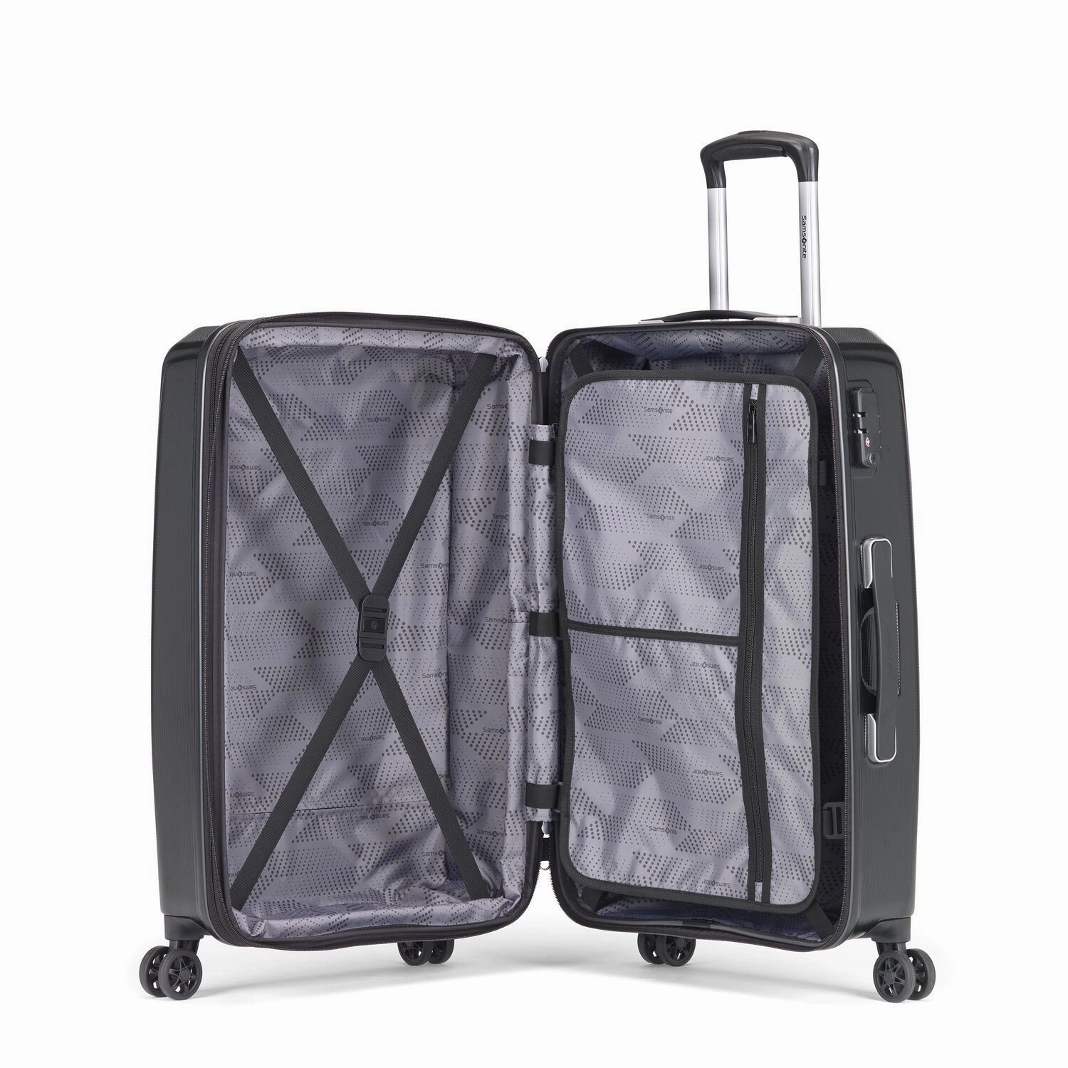 Samsonite Pursuit DLX Plus Spinner Medium Expandable Luggage