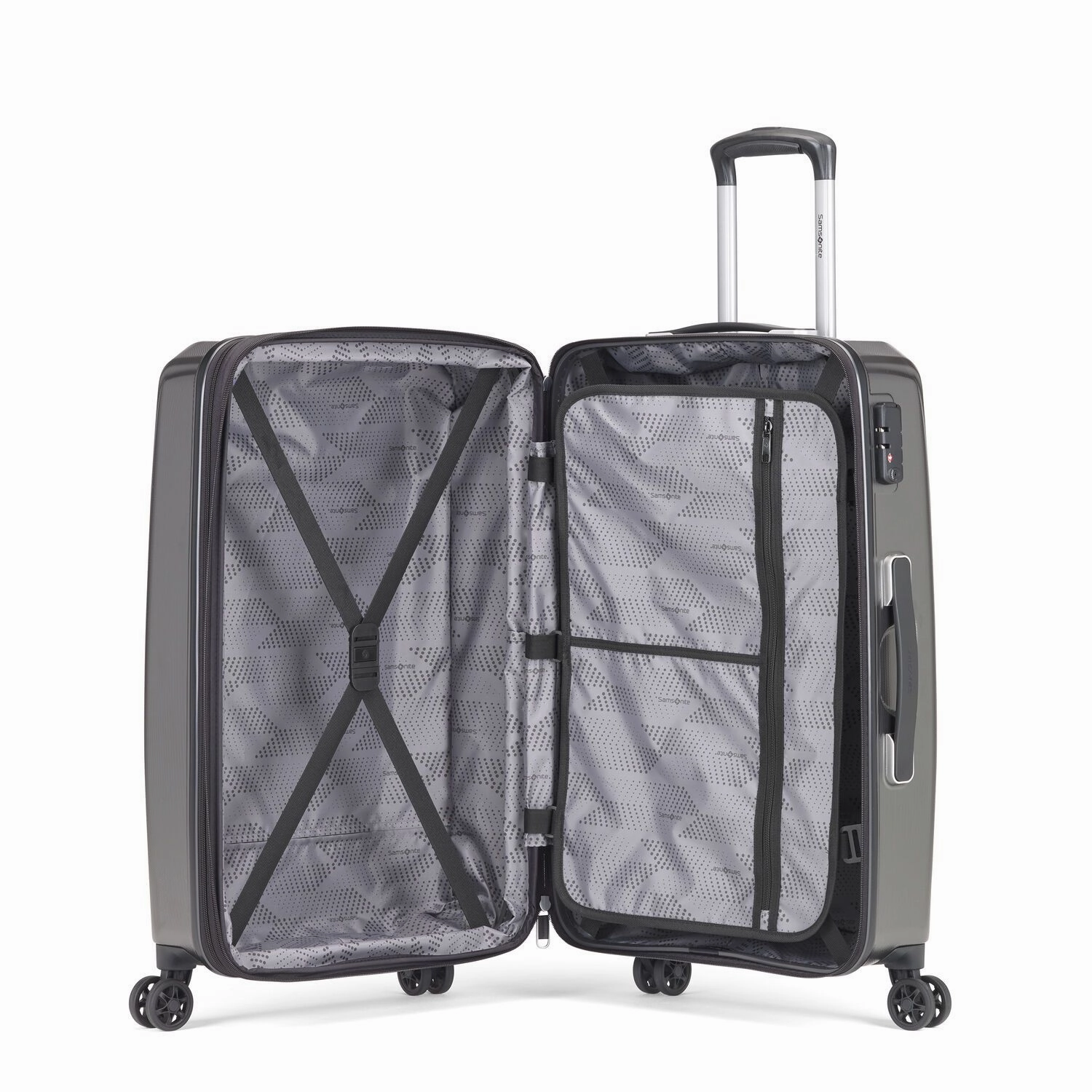 Samsonite Pursuit DLX Plus Spinner Medium Expandable Luggage
