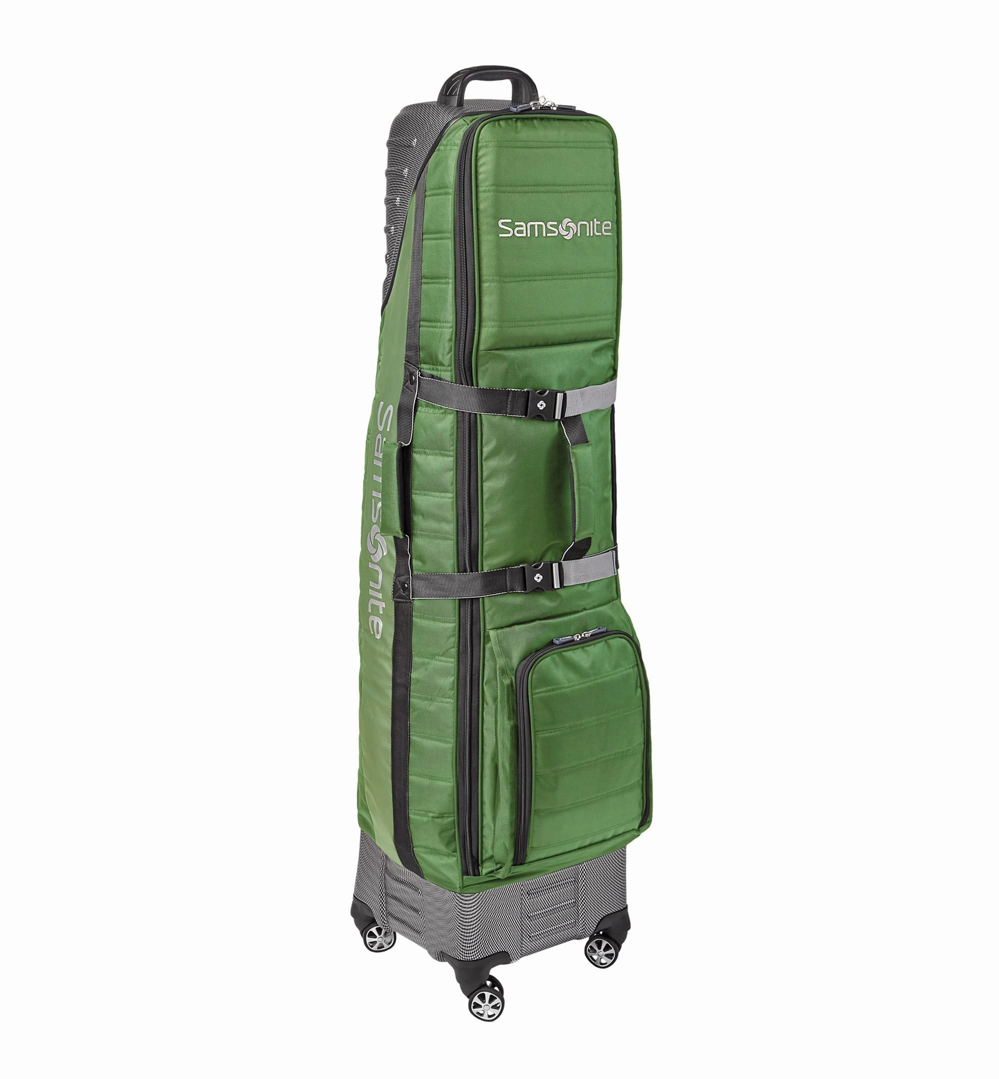 Samsonite "The Protector Hardside and Softside Golf Travel Bag with Shark Wheels