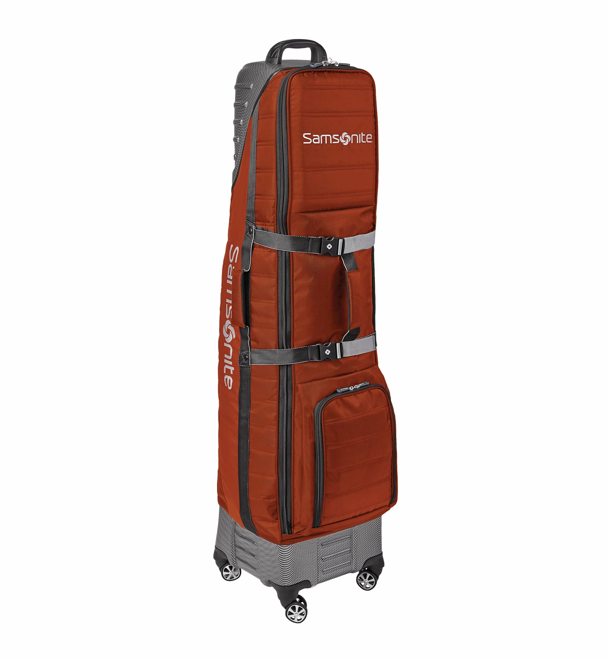 Samsonite "The Protector Hardside and Softside Golf Travel Bag with Shark Wheels
