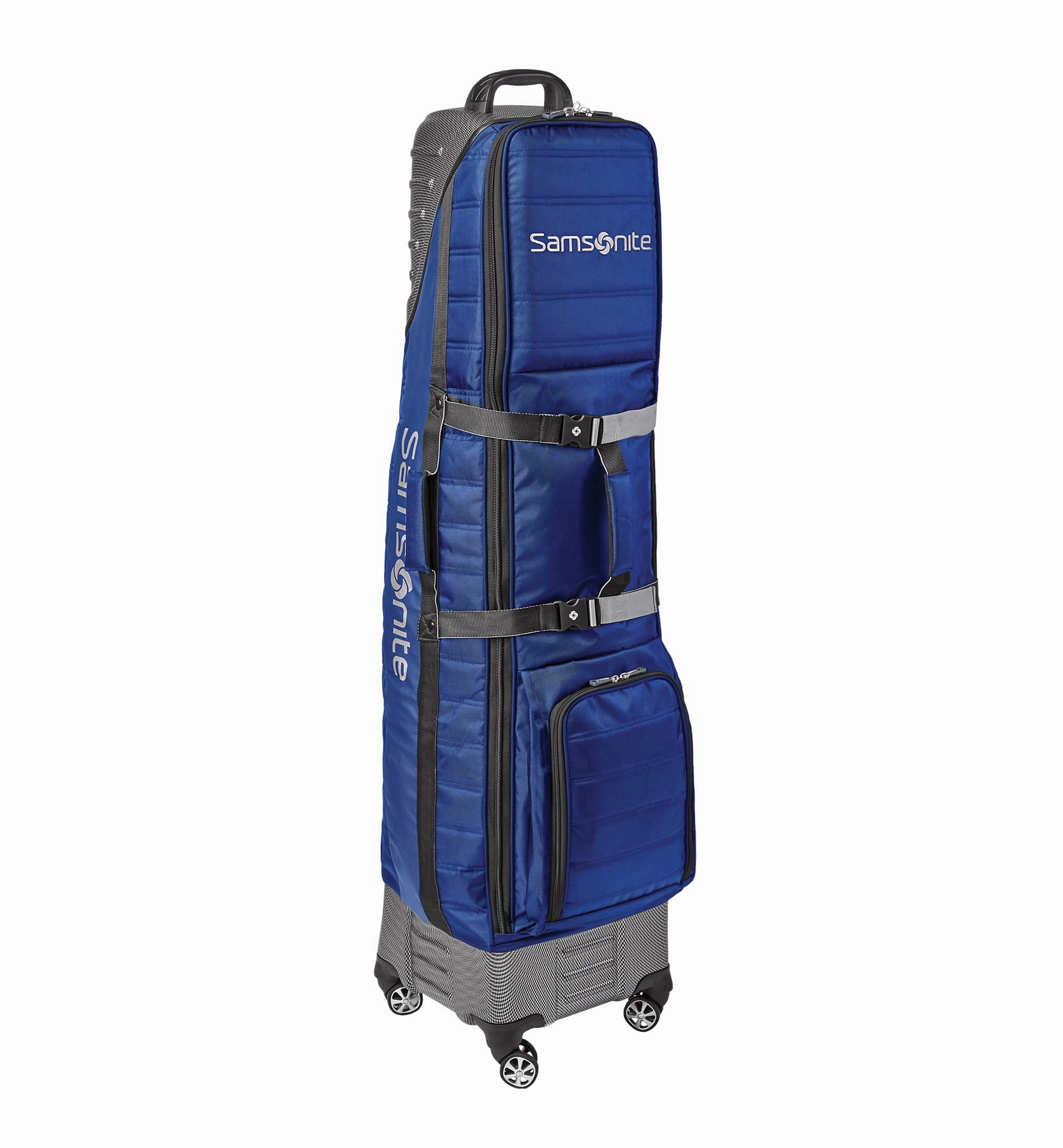 Samsonite "The Protector Hardside and Softside Golf Travel Bag with Shark Wheels