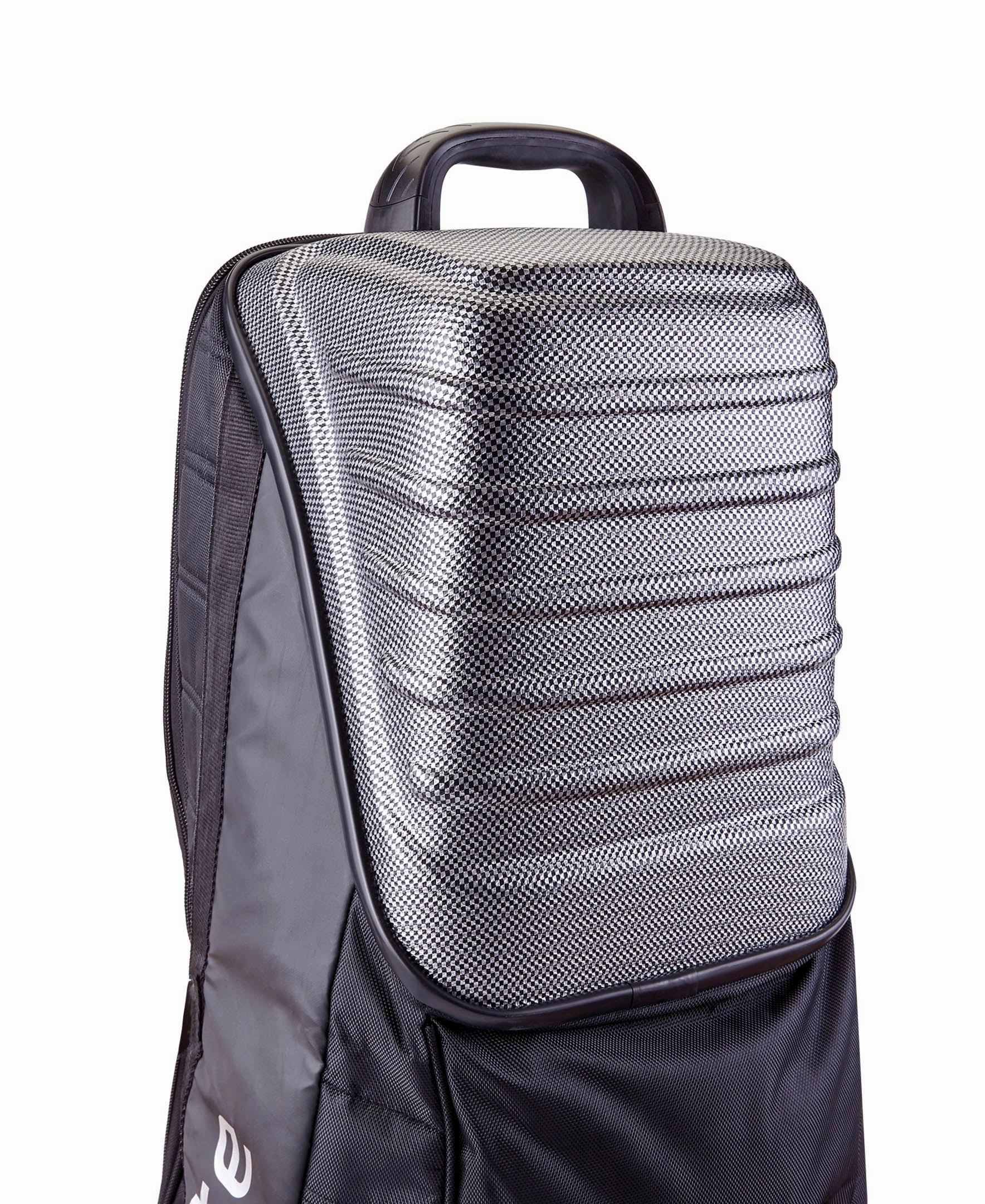Samsonite "The Protector Hardside and Softside Golf Travel Bag with Shark Wheels