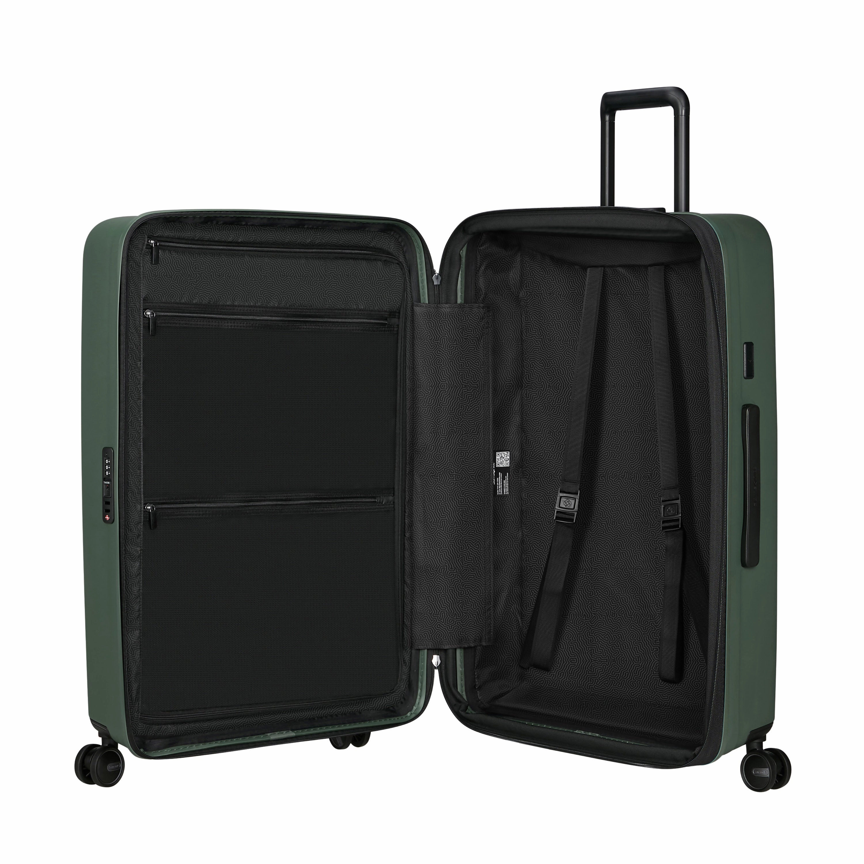 Samsonite Restackd Spinner Expandable 3-Piece Nested Luggage Set