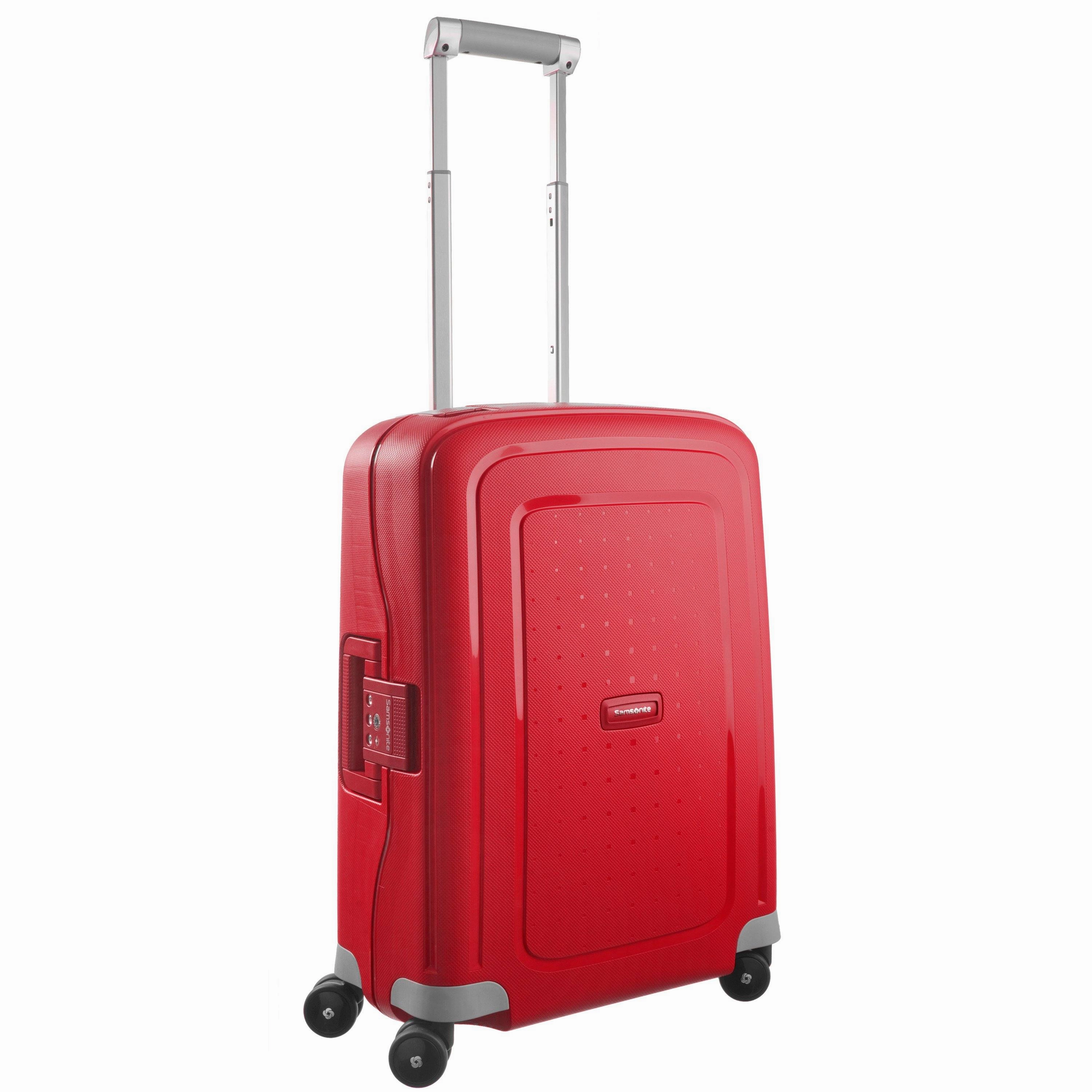 Samsonite S'Cure 20" 4-Wheel Carry-On Luggage