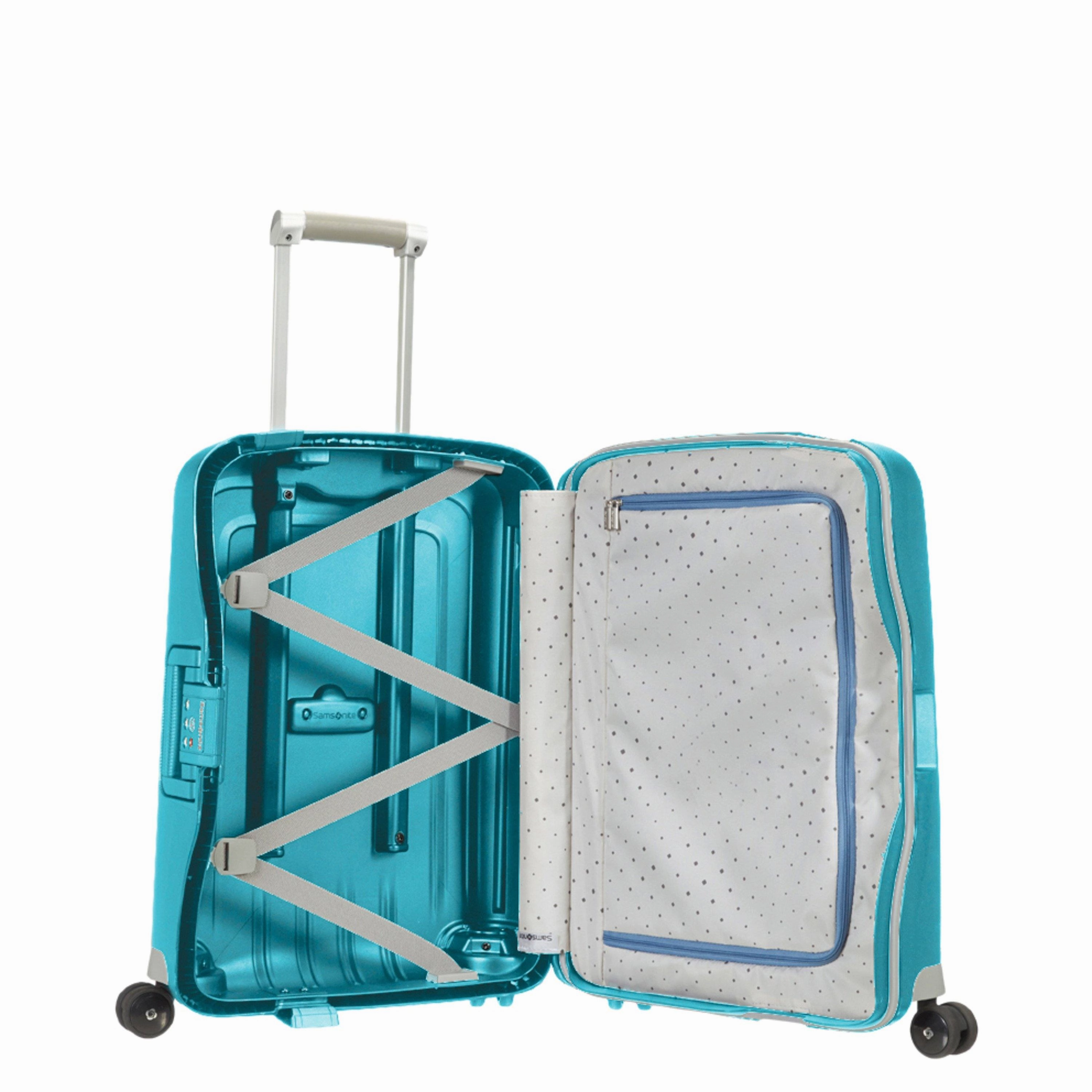 Samsonite S'Cure 20" 4-Wheel Carry-On Luggage