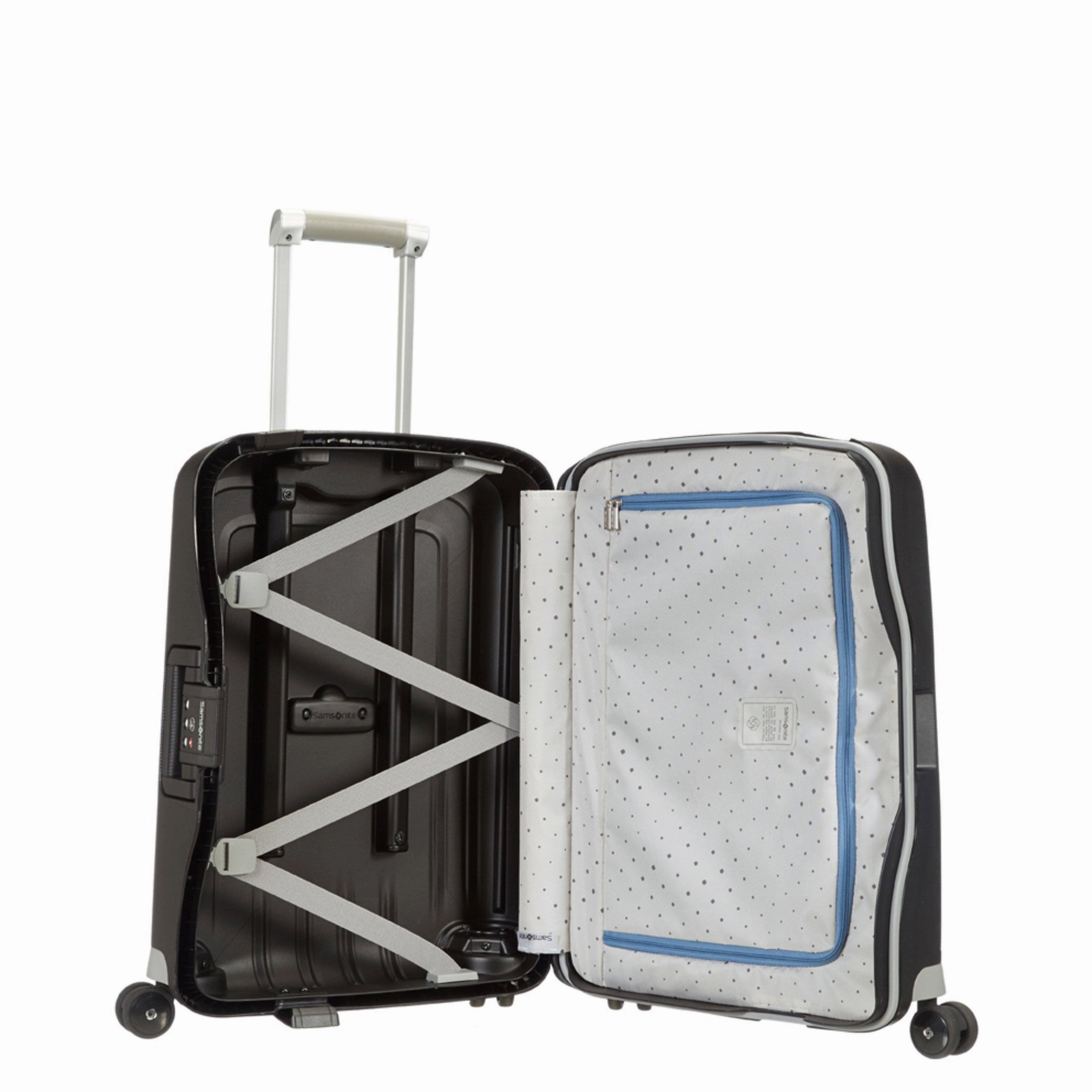 Samsonite S'Cure 20" 4-Wheel Carry-On Luggage