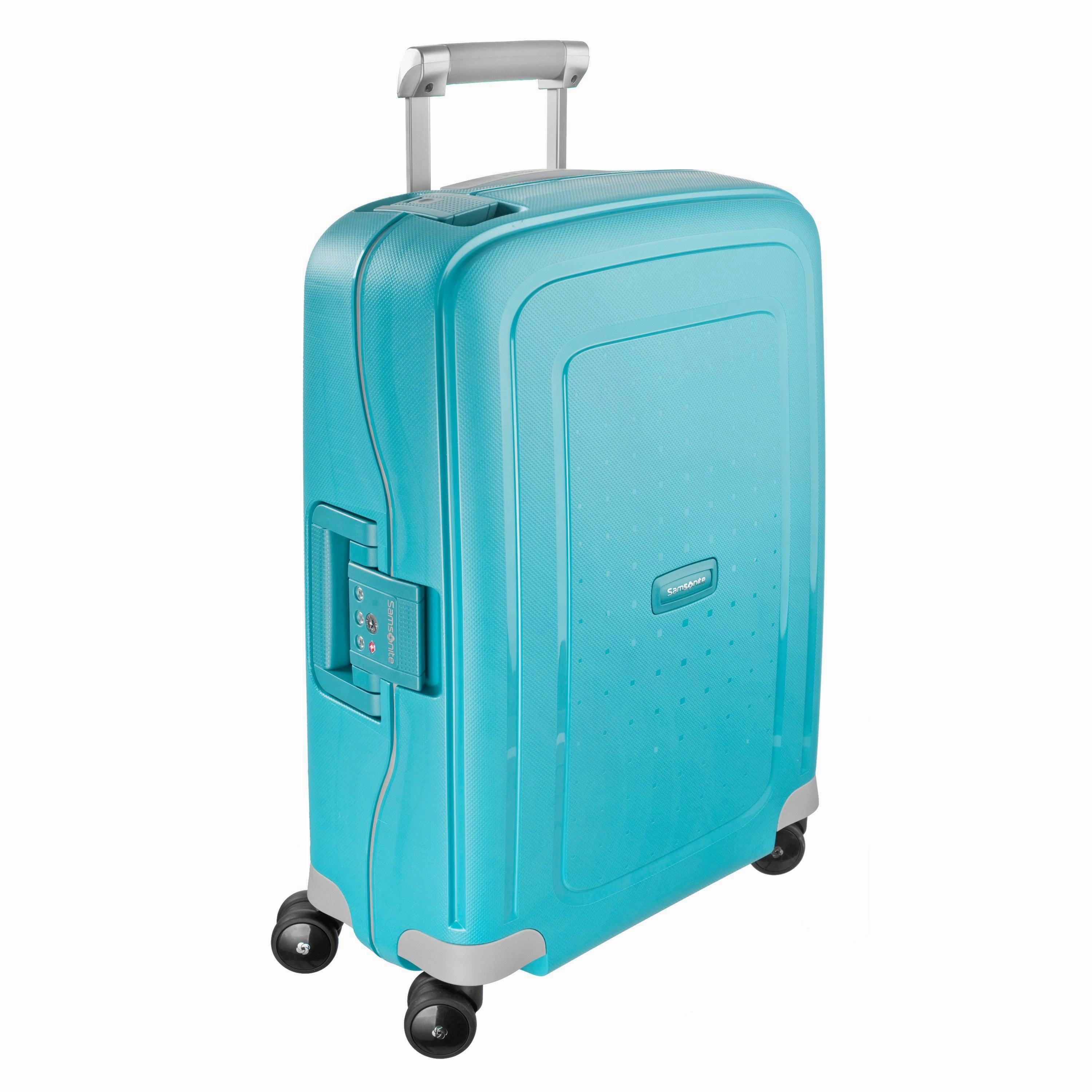 Samsonite S'Cure 20" 4-Wheel Carry-On Luggage
