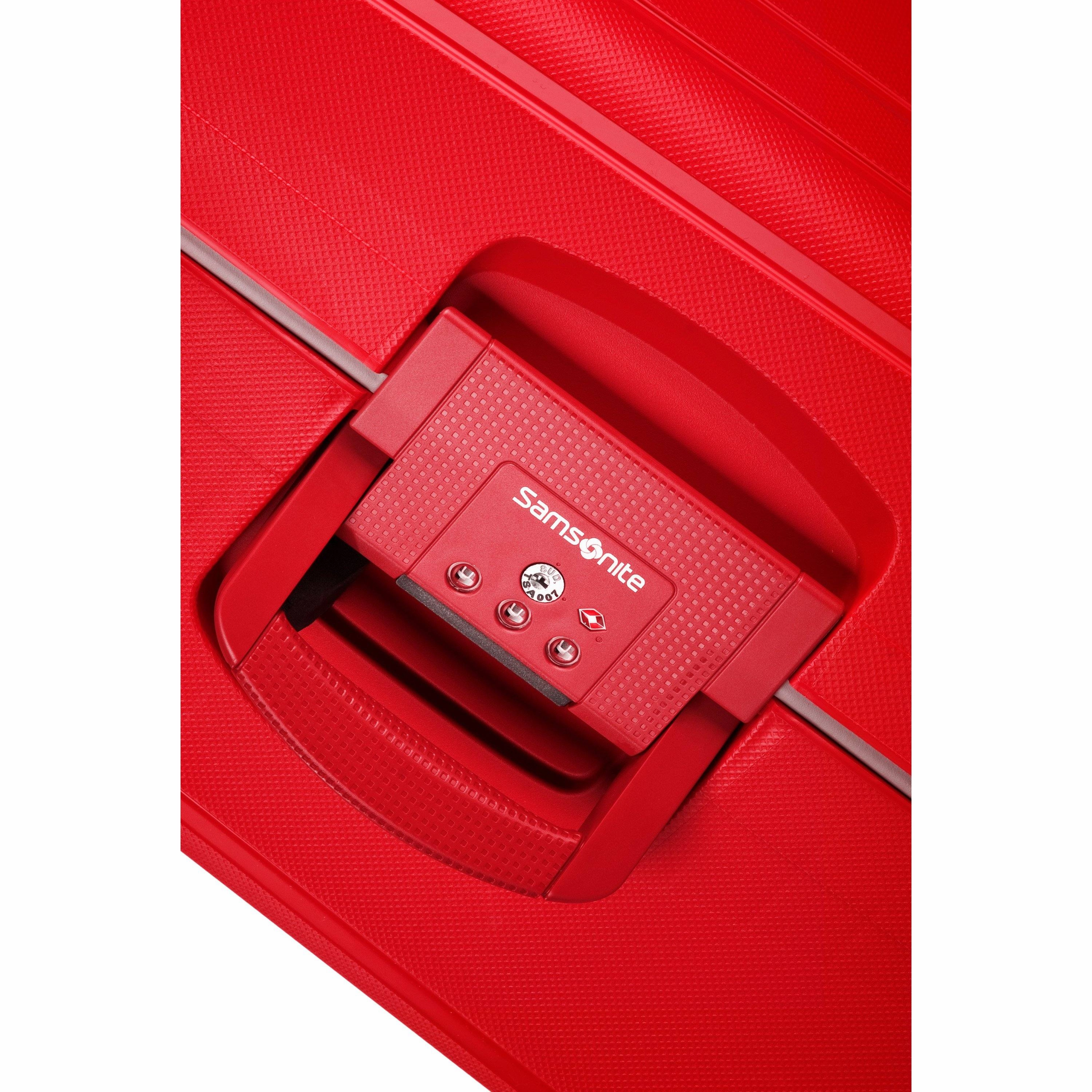 Samsonite S'Cure 20" 4-Wheel Carry-On Luggage
