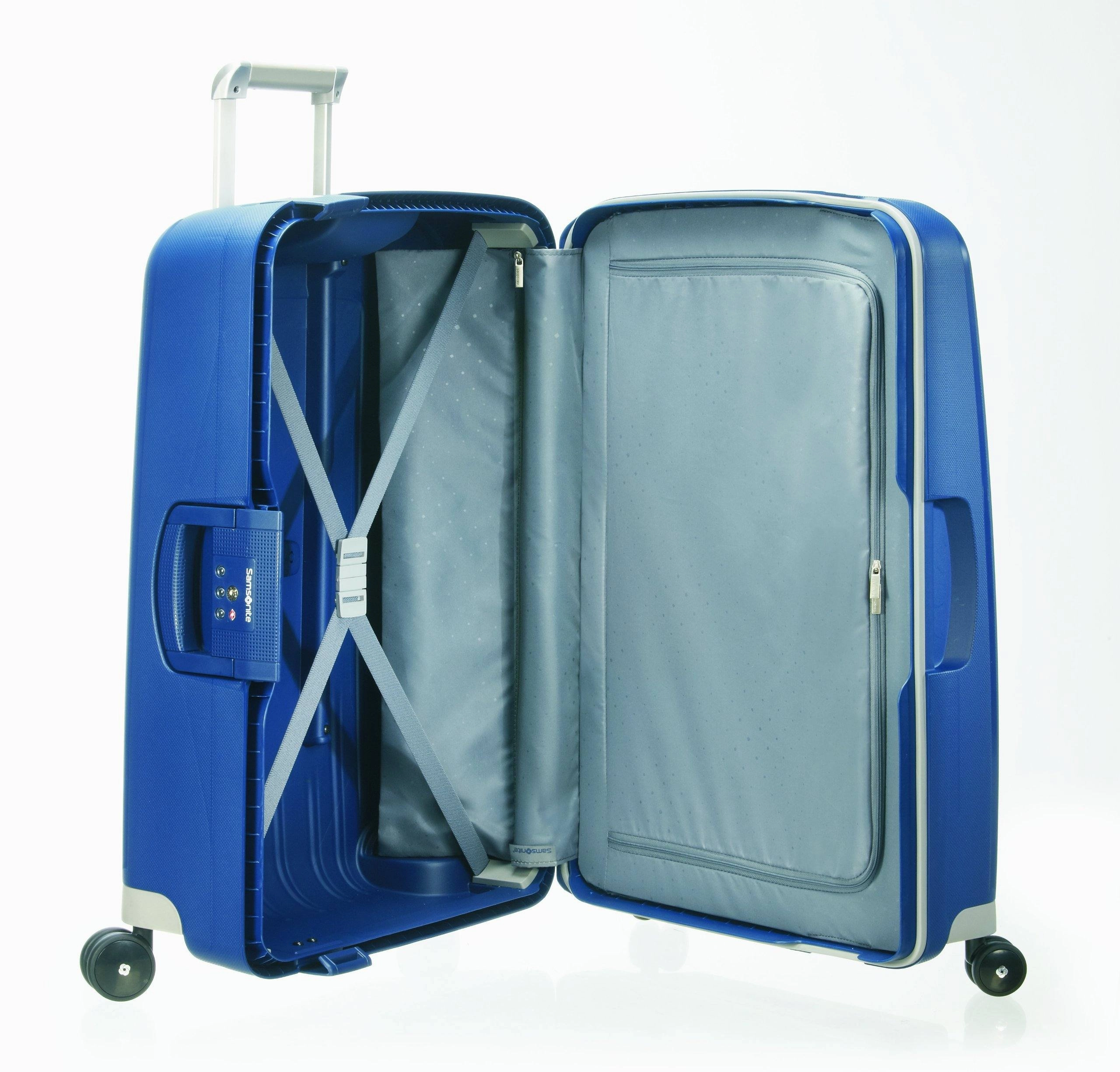 Samsonite S'Cure 28" 4-Wheel Large Luggage