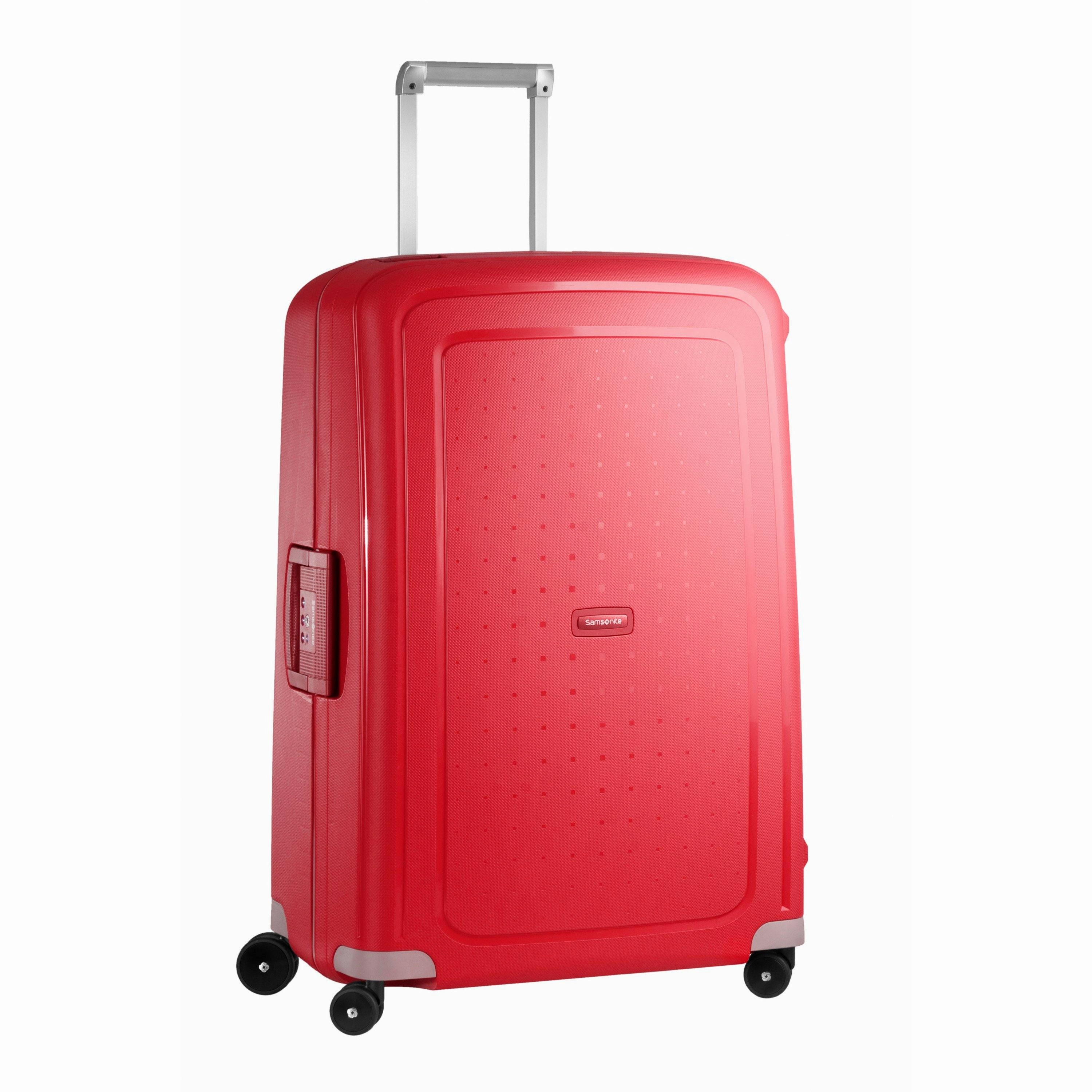 Samsonite S'Cure 28" 4-Wheel Large Luggage