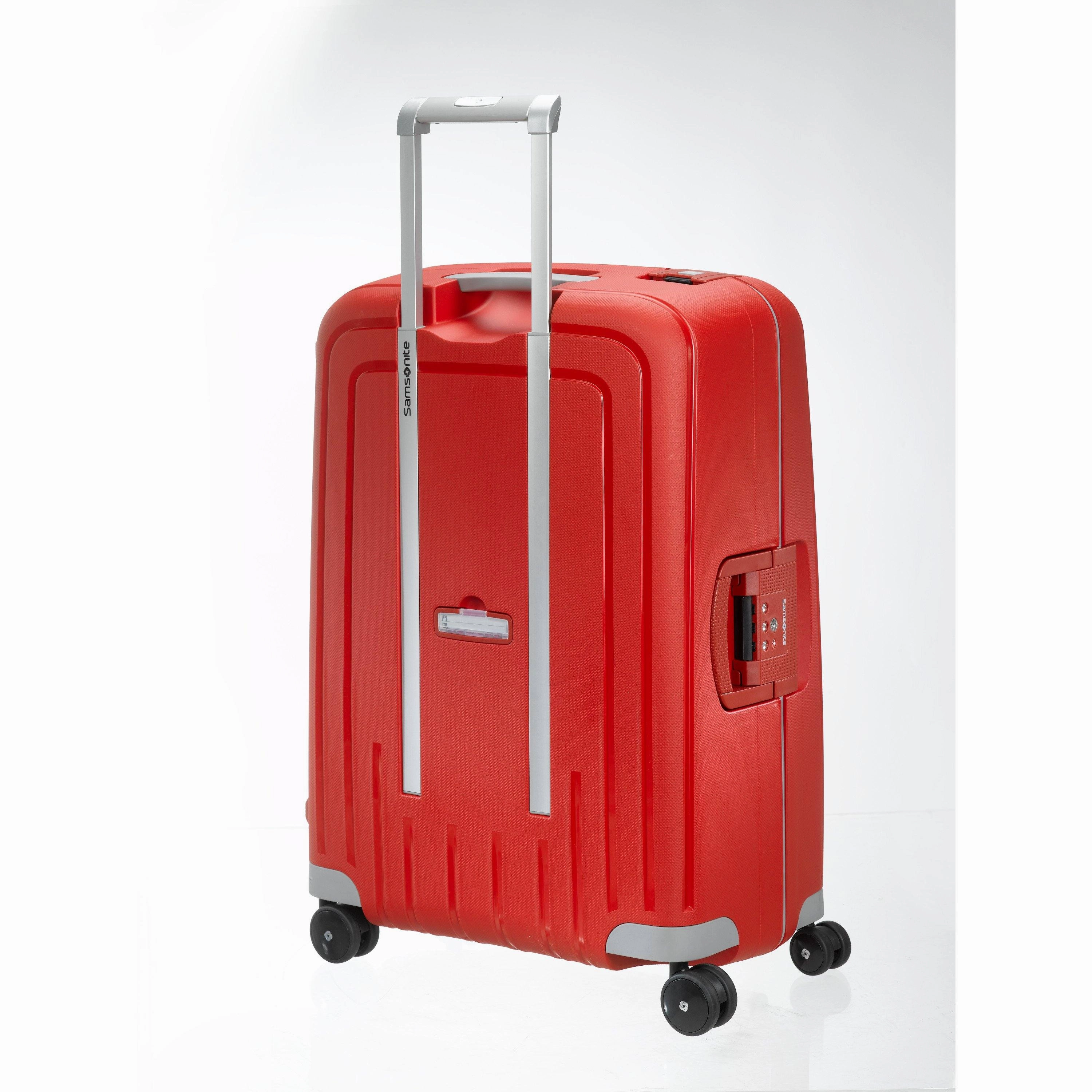 Samsonite S'Cure 30" 4-Wheel Large Luggage