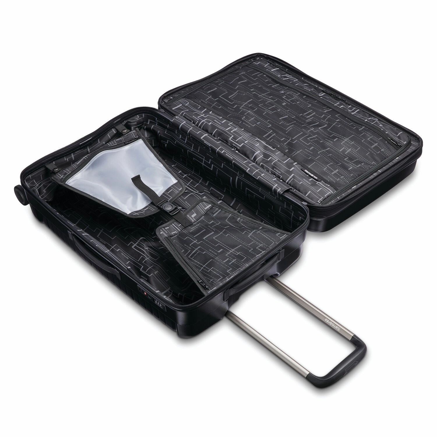Samsonite Silhouette 16 Hardside Large Expandable Spinner
