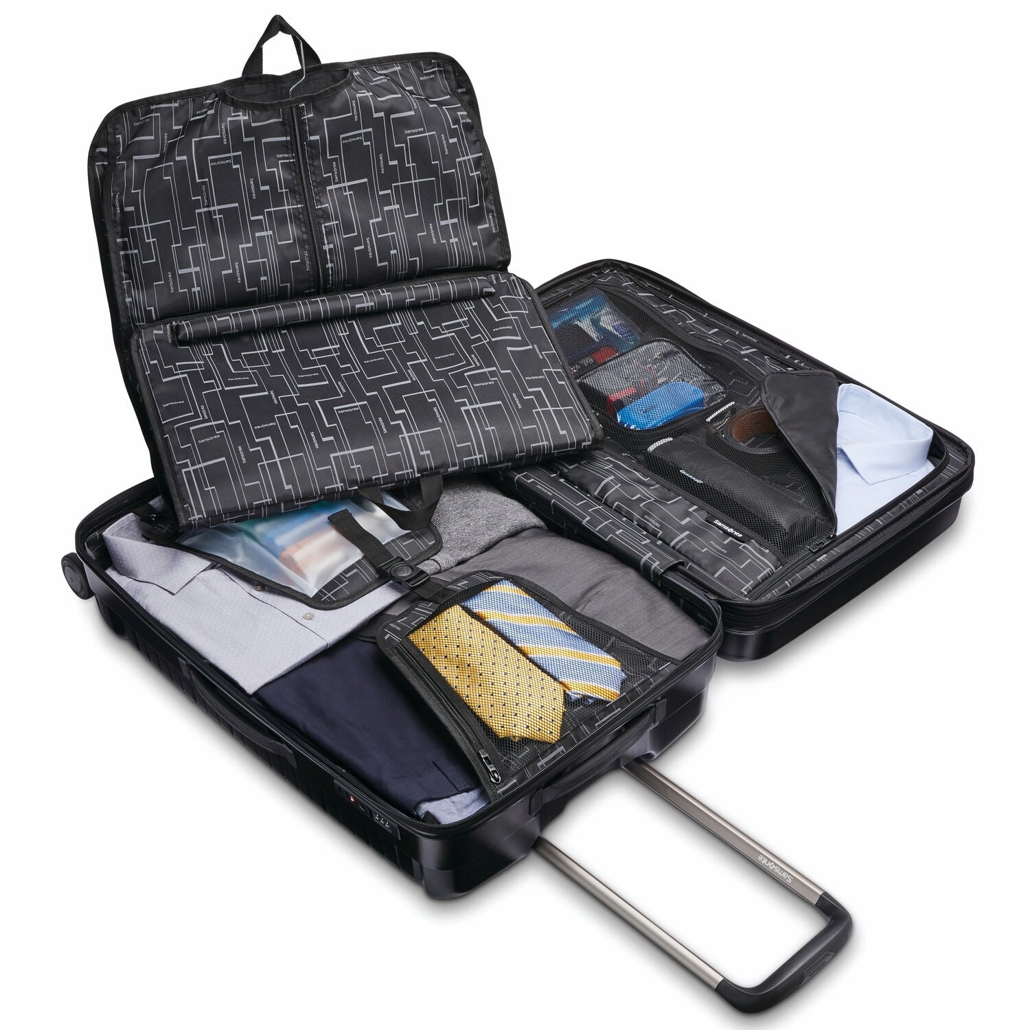 Samsonite Silhouette 16 Hardside Large Expandable Spinner