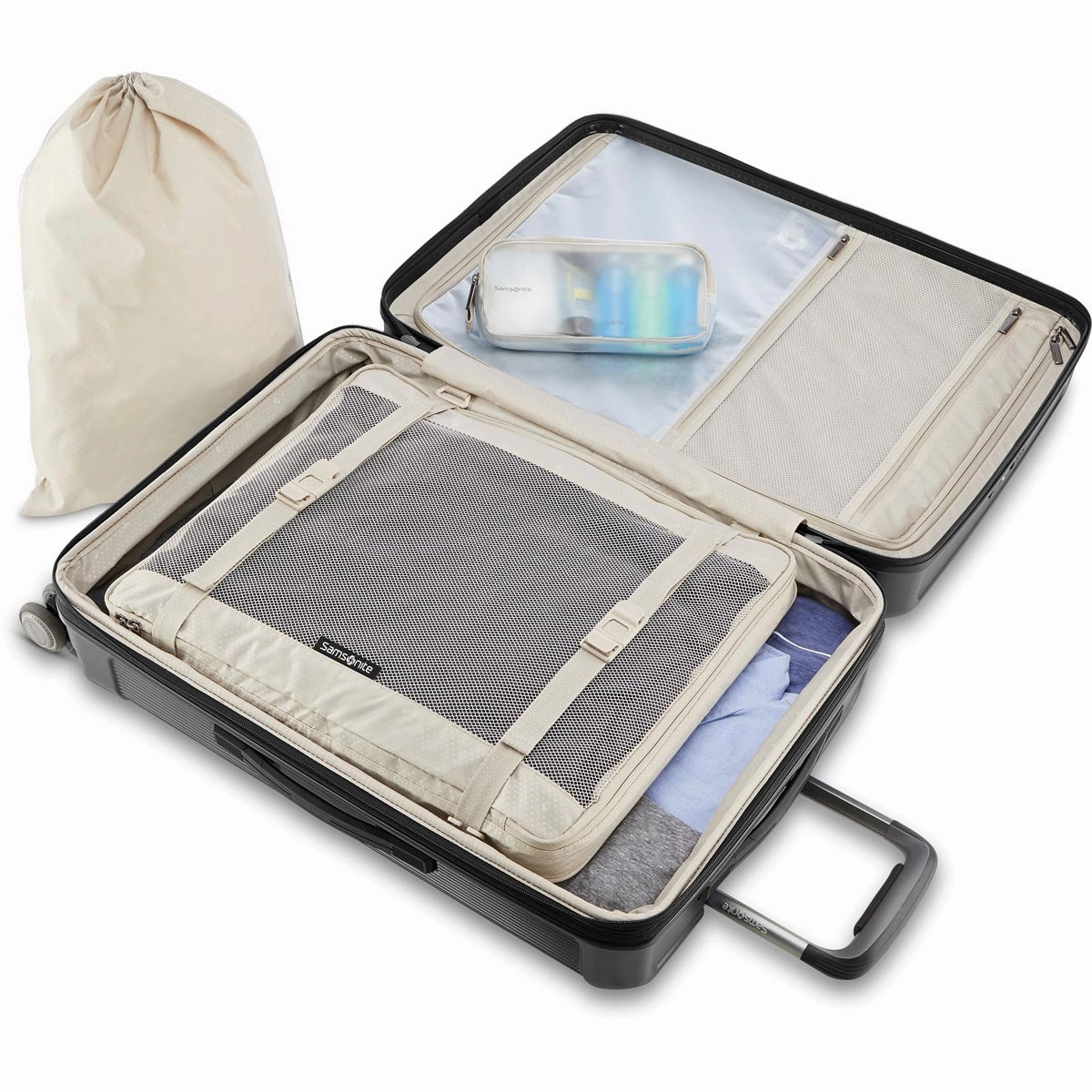 Samsonite Silhouette 17 Medium Hardside Spinner