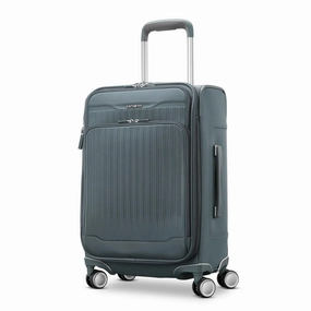 Samsonite Silhouette 18 Softside Carry-On Expandable Spinner