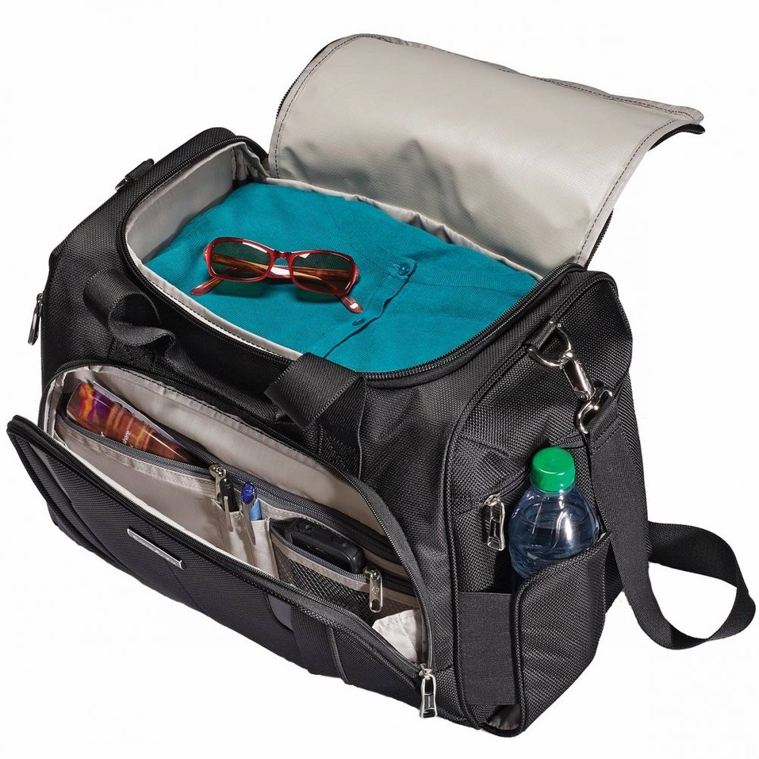Samsonite Silhouette Sphere 2 Set Boarding Bag And 21 Spinner