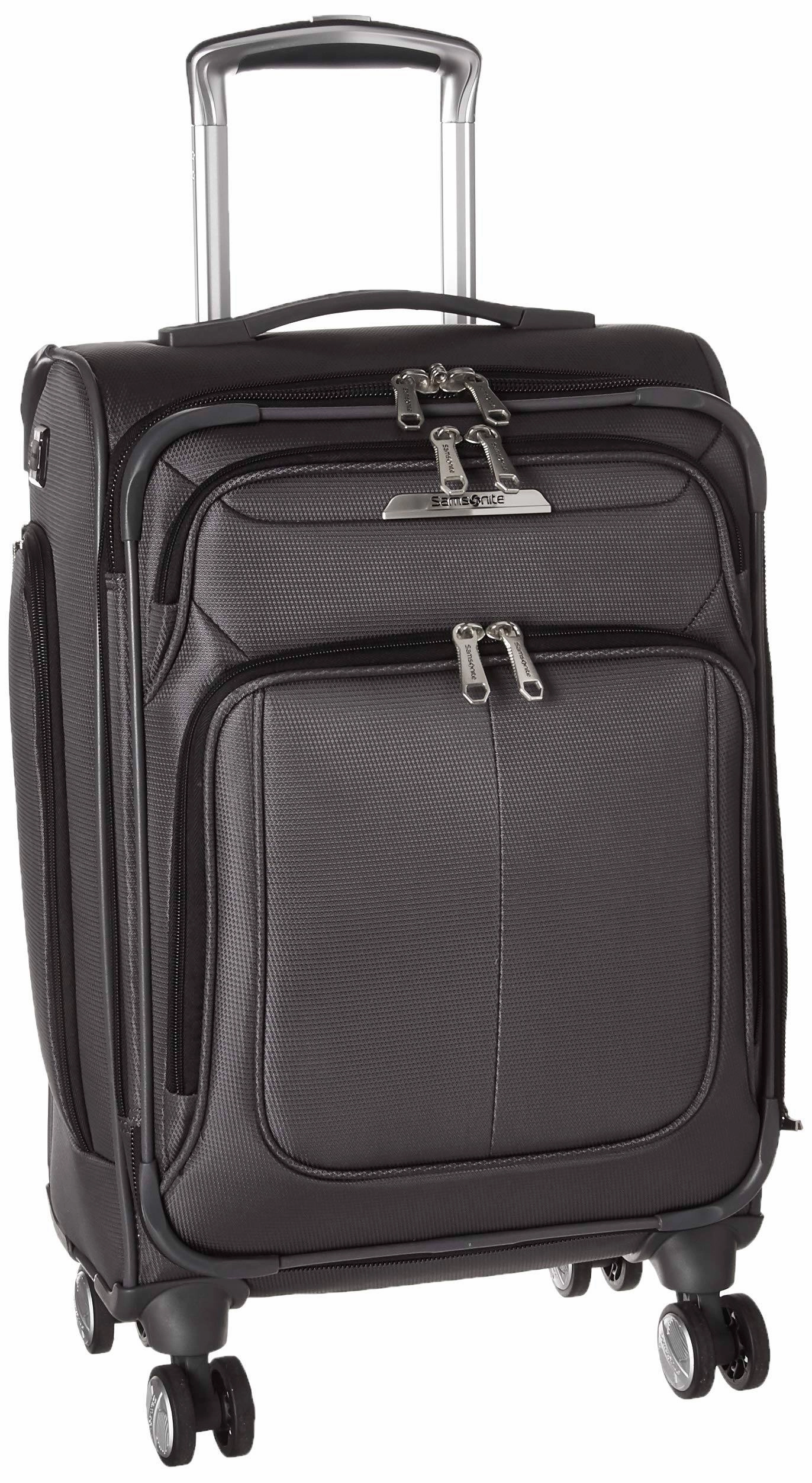 Samsonite SoLyte DLX 20" 4-Wheel Carry-On Luggage