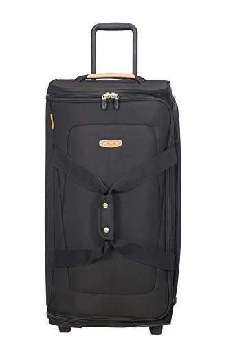 SAMSONITE Spark Sng Eco Duffle With Wheels 77 Travel Duffle, cm, 107.5 liters, Black (Eco Black)