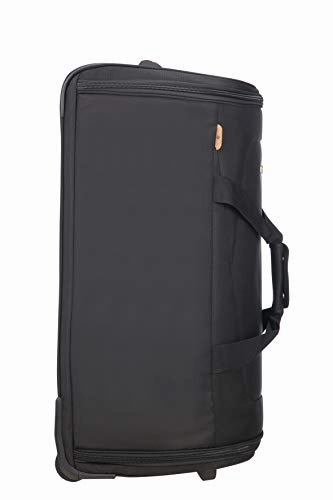 SAMSONITE Spark Sng Eco Duffle With Wheels 77 Travel Duffle, cm, 107.5 liters, Black (Eco Black)