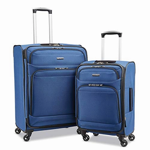 Samsonite Stackit Plus 2Pc Set Marine Blue