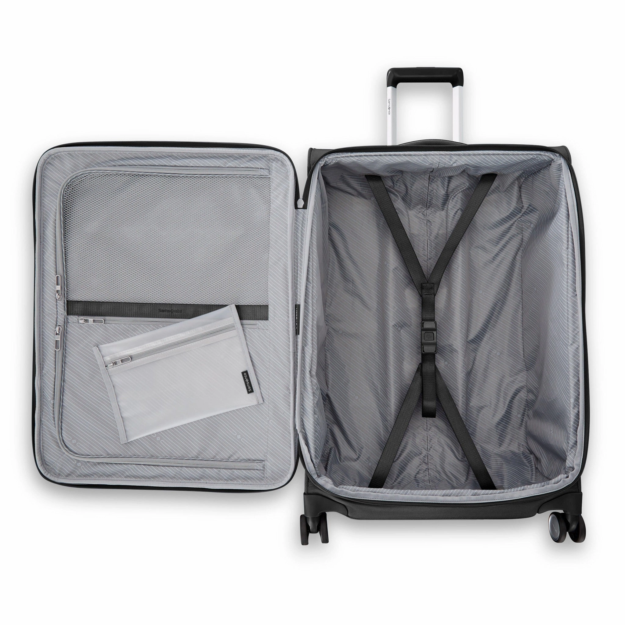 Samsonite UpLift Softside Large Expandable Spinner