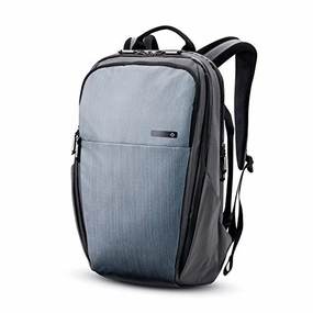 Samsonite Valt Deluxe Backpack Flint Grey