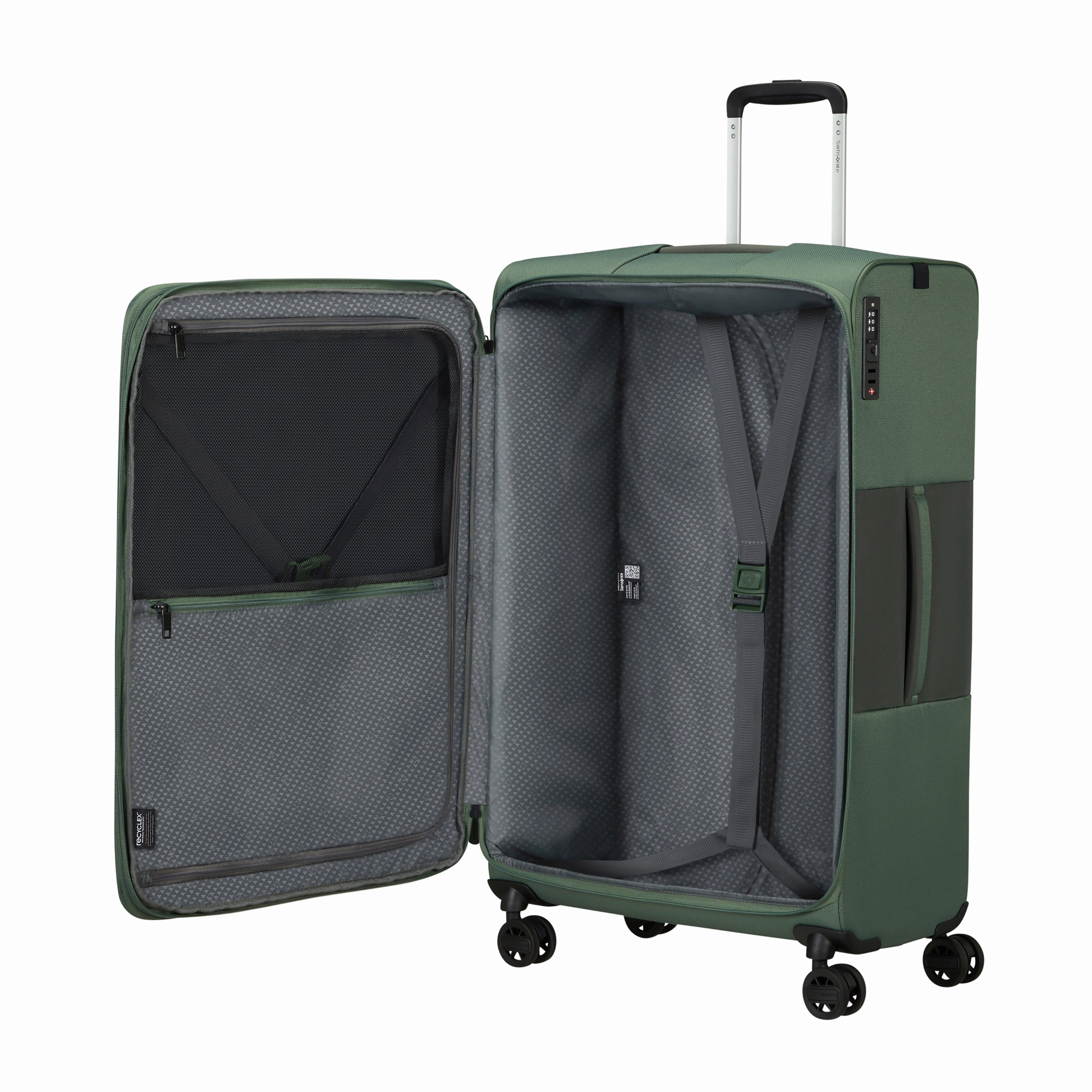 Samsonite Vaycay Spinner Large Expandable Luggage