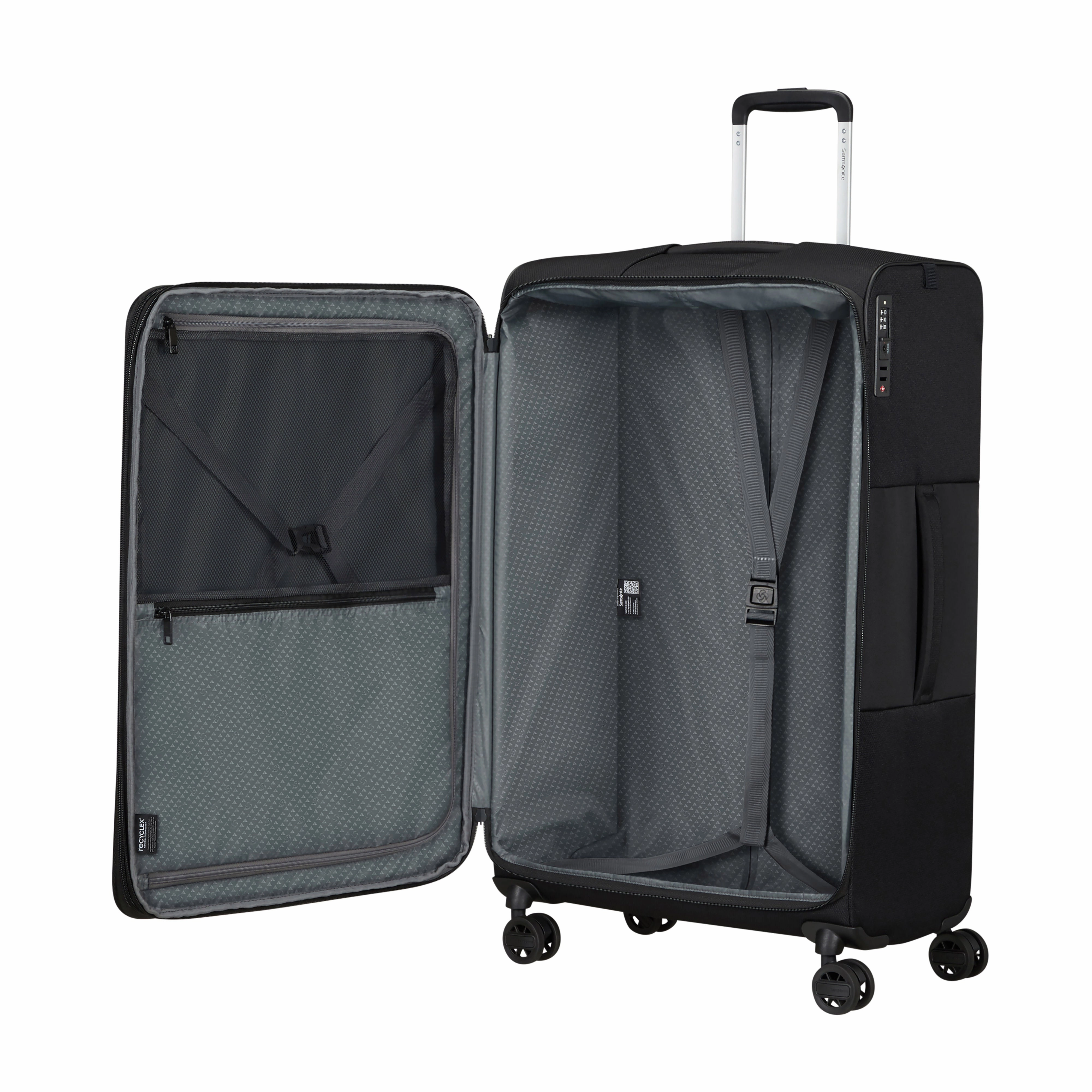 Samsonite Vaycay Spinner Large Expandable Luggage