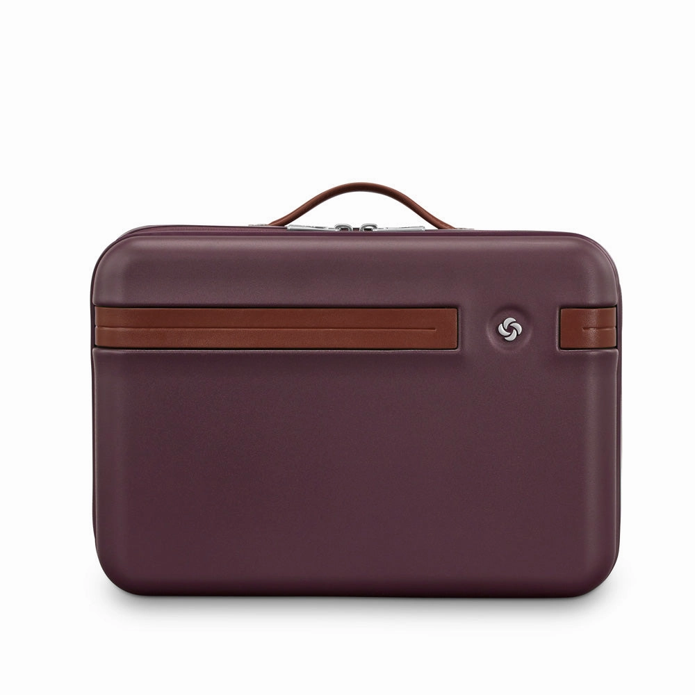 Samsonite Virtuosa Hardside Train Case, Crossbody Travel Makeup Case with Removable Strap