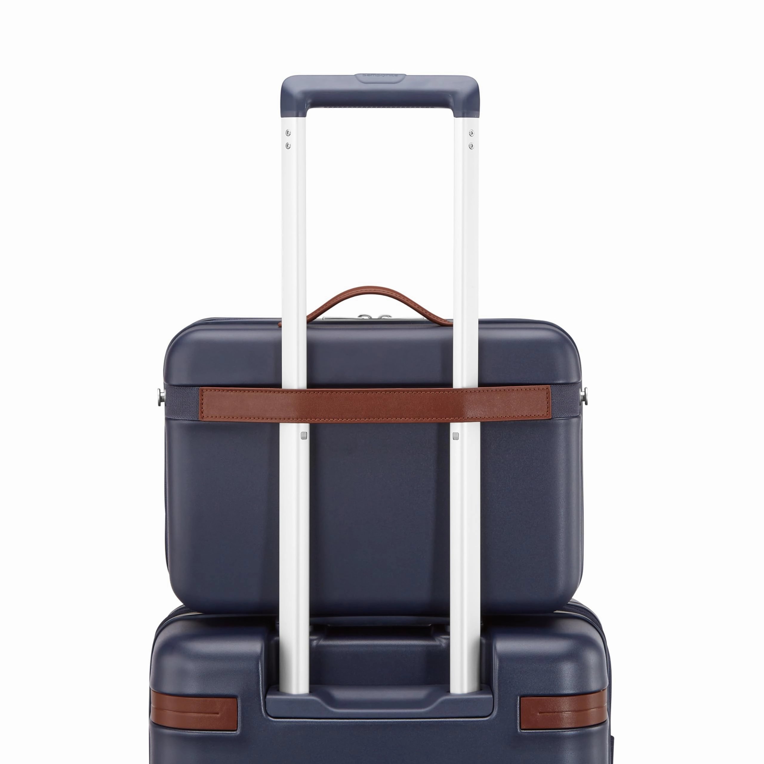 Samsonite Virtuosa Hardside Train Case, Crossbody Travel Makeup Case with Removable Strap