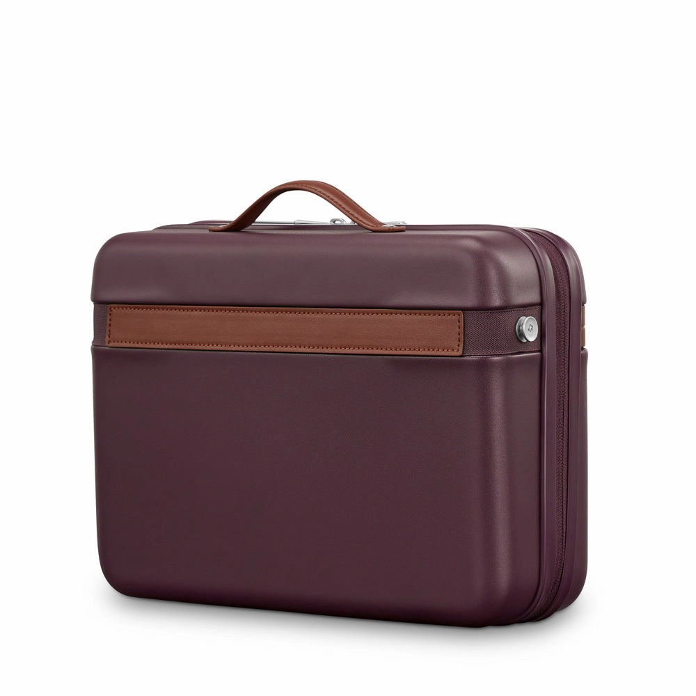 Samsonite Virtuosa Hardside Train Case, Crossbody Travel Makeup Case with Removable Strap