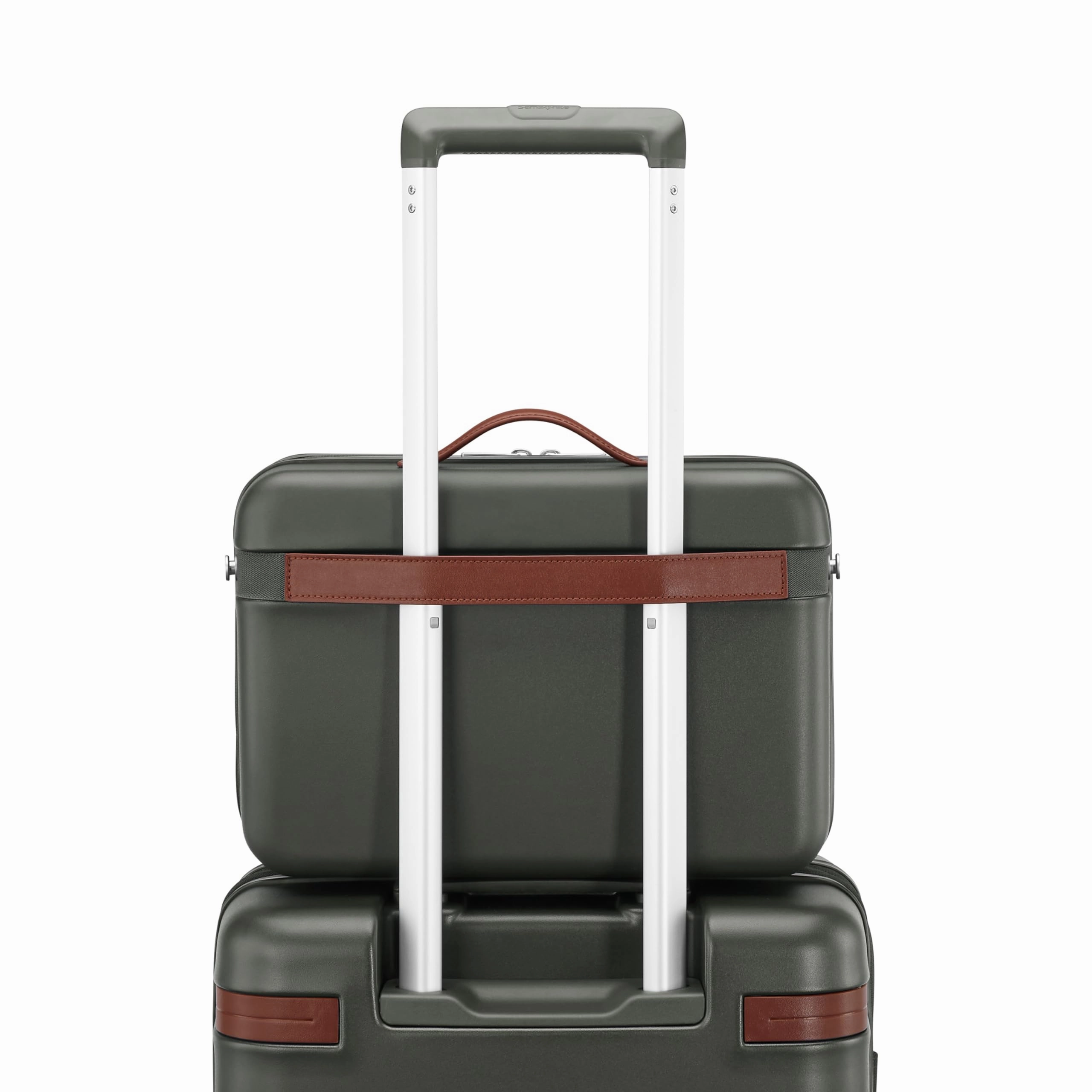 Samsonite Virtuosa Hardside Train Case, Crossbody Travel Makeup Case with Removable Strap
