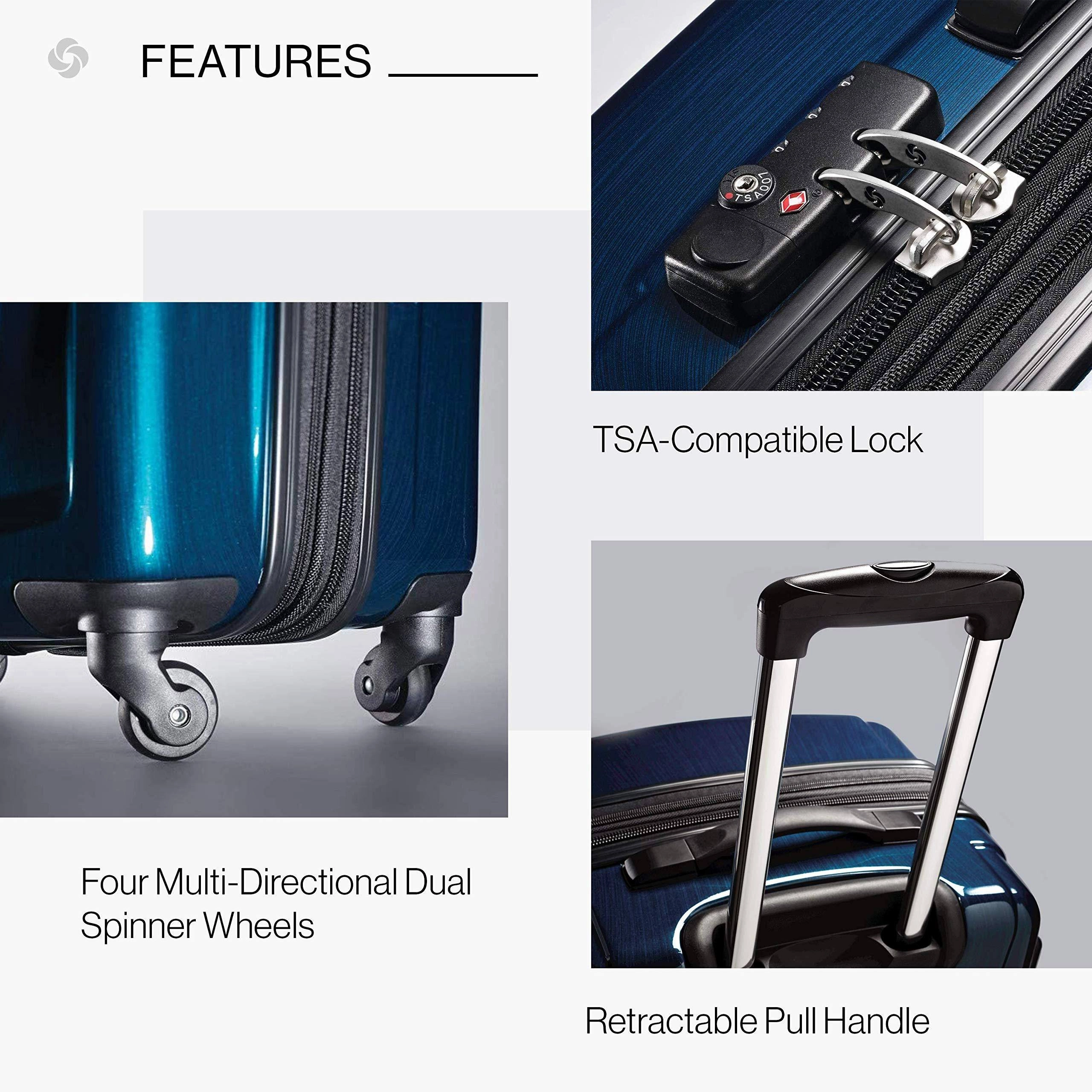Samsonite Winfield 2 20" 4-Wheel Carry-On Luggage