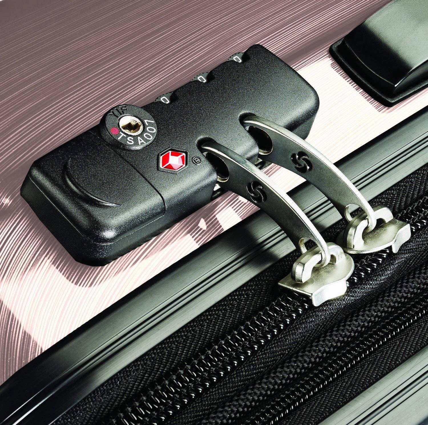 Samsonite Winfield 2 20" 4-Wheel Carry-On Luggage