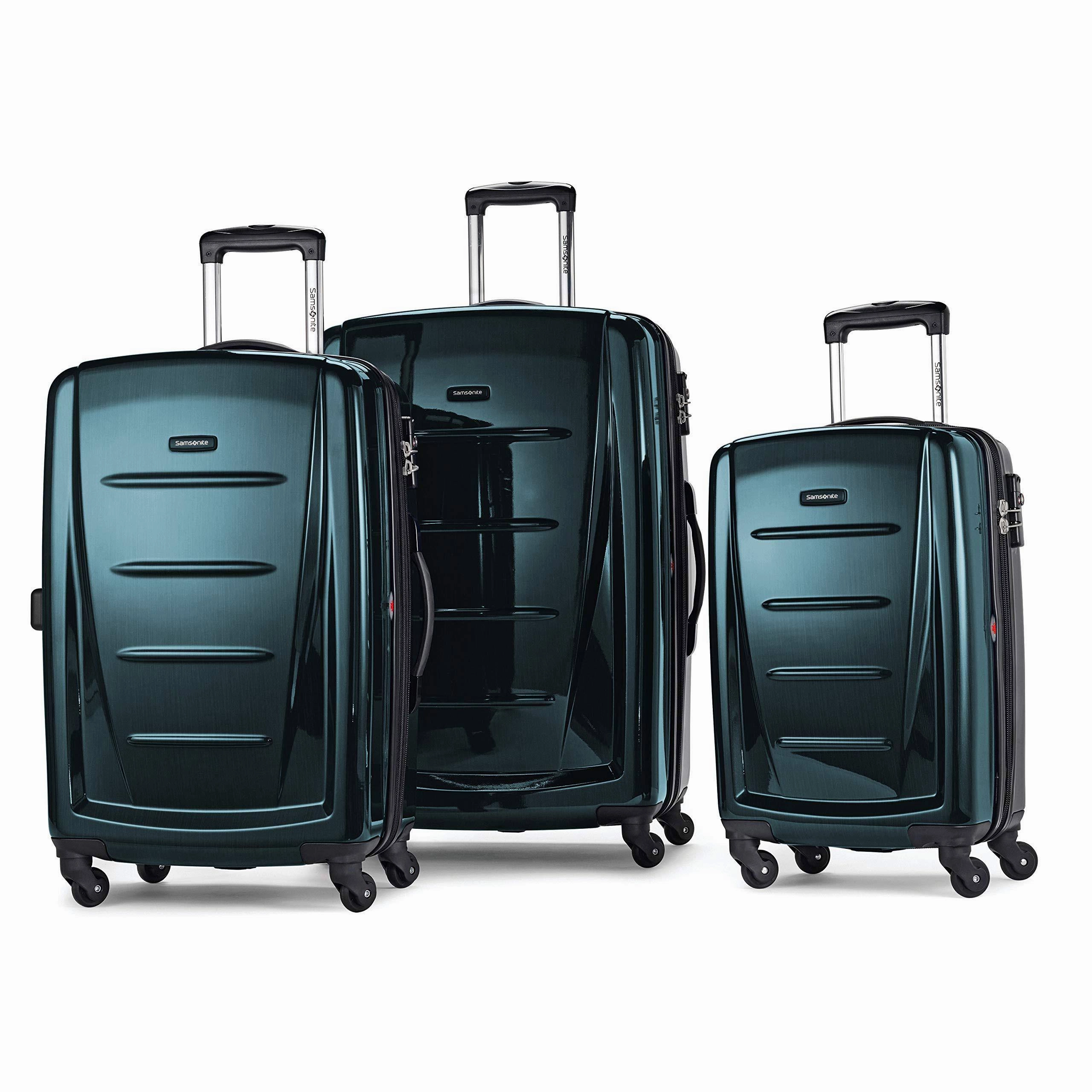 Samsonite Winfield 2 3 Piece Set (20"/24"/28") 4-Wheel Luggage Sets
