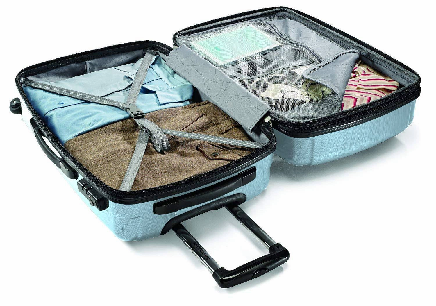 Samsonite Winfield 2 3 Piece Set (20"/24"/28") 4-Wheel Luggage Sets