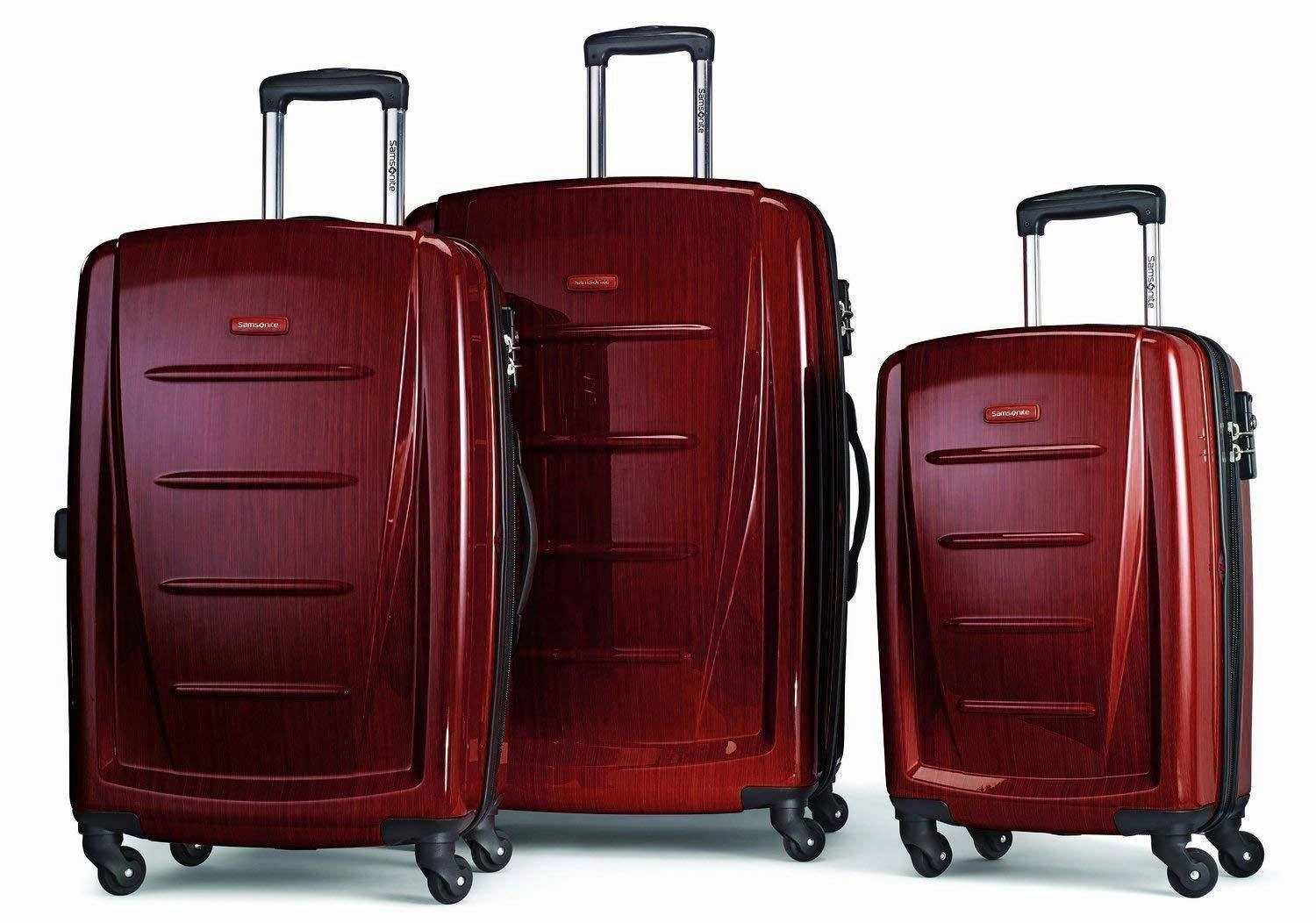 Samsonite Winfield 2 3 Piece Set (20"/24"/28") 4-Wheel Luggage Sets