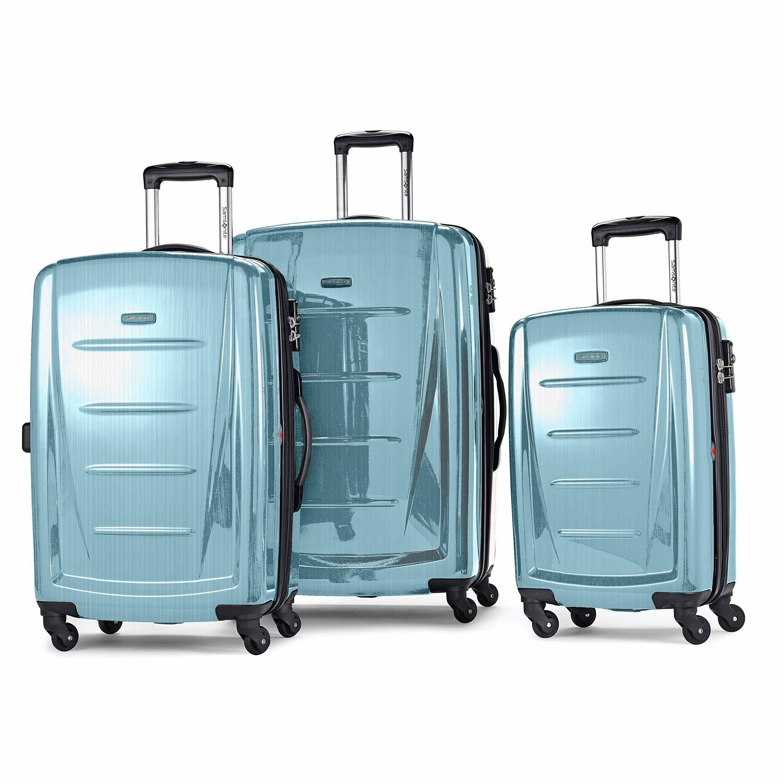 Samsonite Winfield 2 3 Piece Set (20"/24"/28") 4-Wheel Luggage Sets