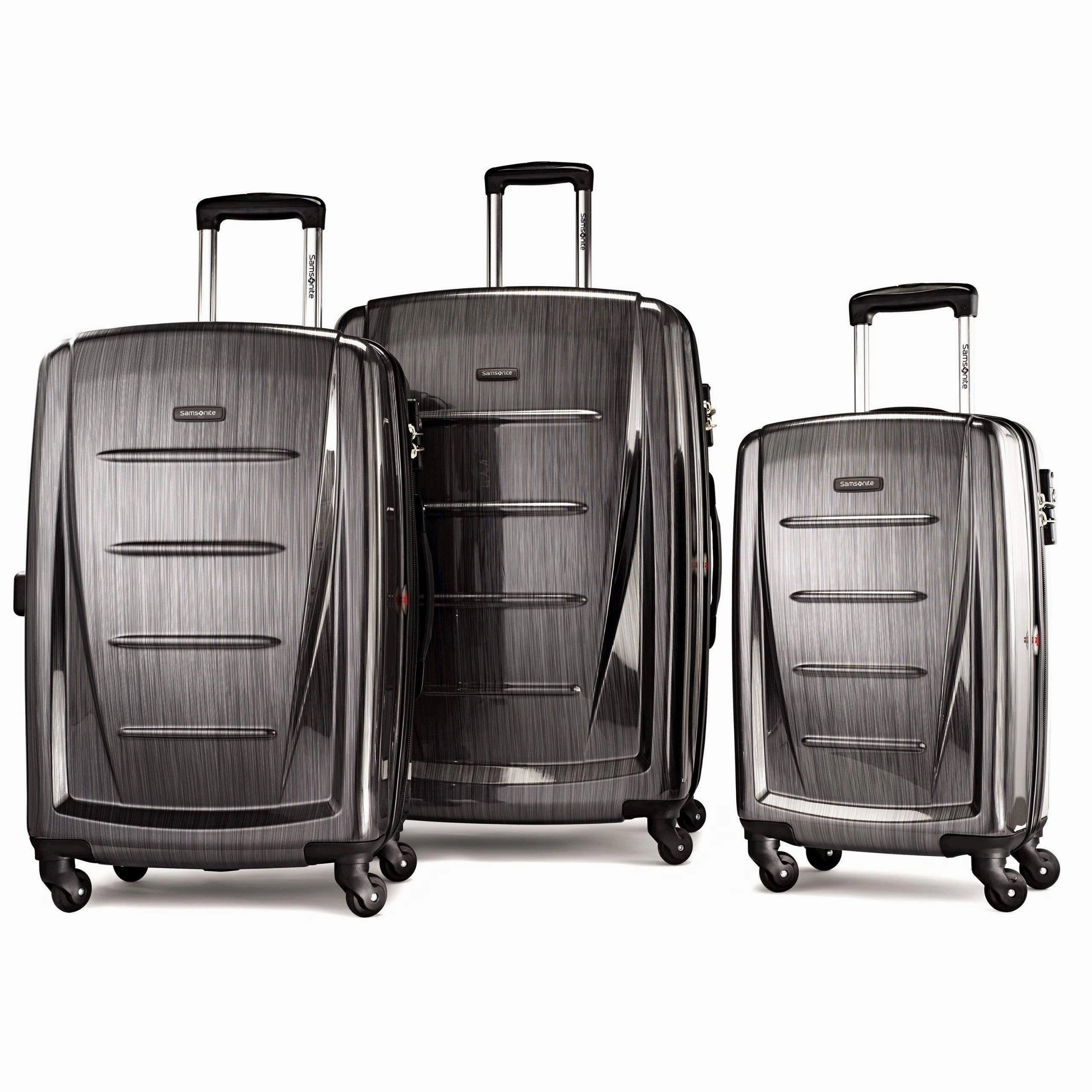 Samsonite Winfield 2 3 Piece Set (20"/24"/28") 4-Wheel Luggage Sets