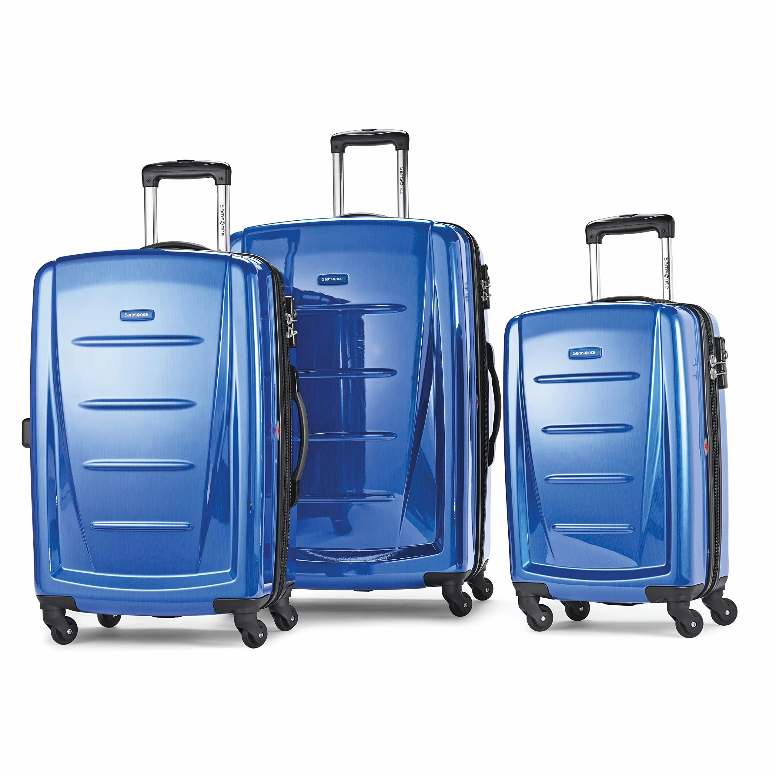 Samsonite Winfield 2 3 Piece Set (20"/24"/28") 4-Wheel Luggage Sets