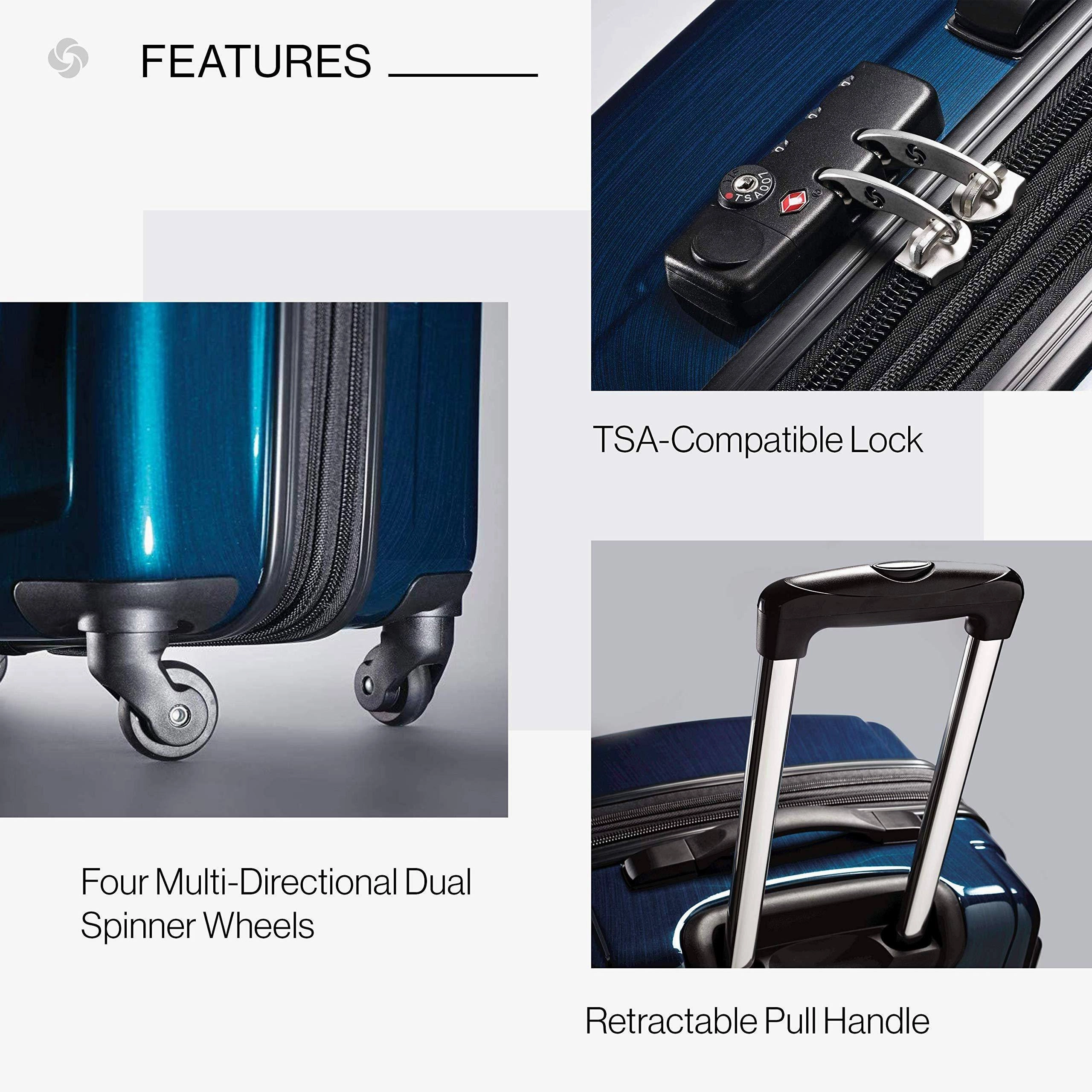 Samsonite Winfield 2 3 Piece Set (20"/24"/28") 4-Wheel Luggage Sets
