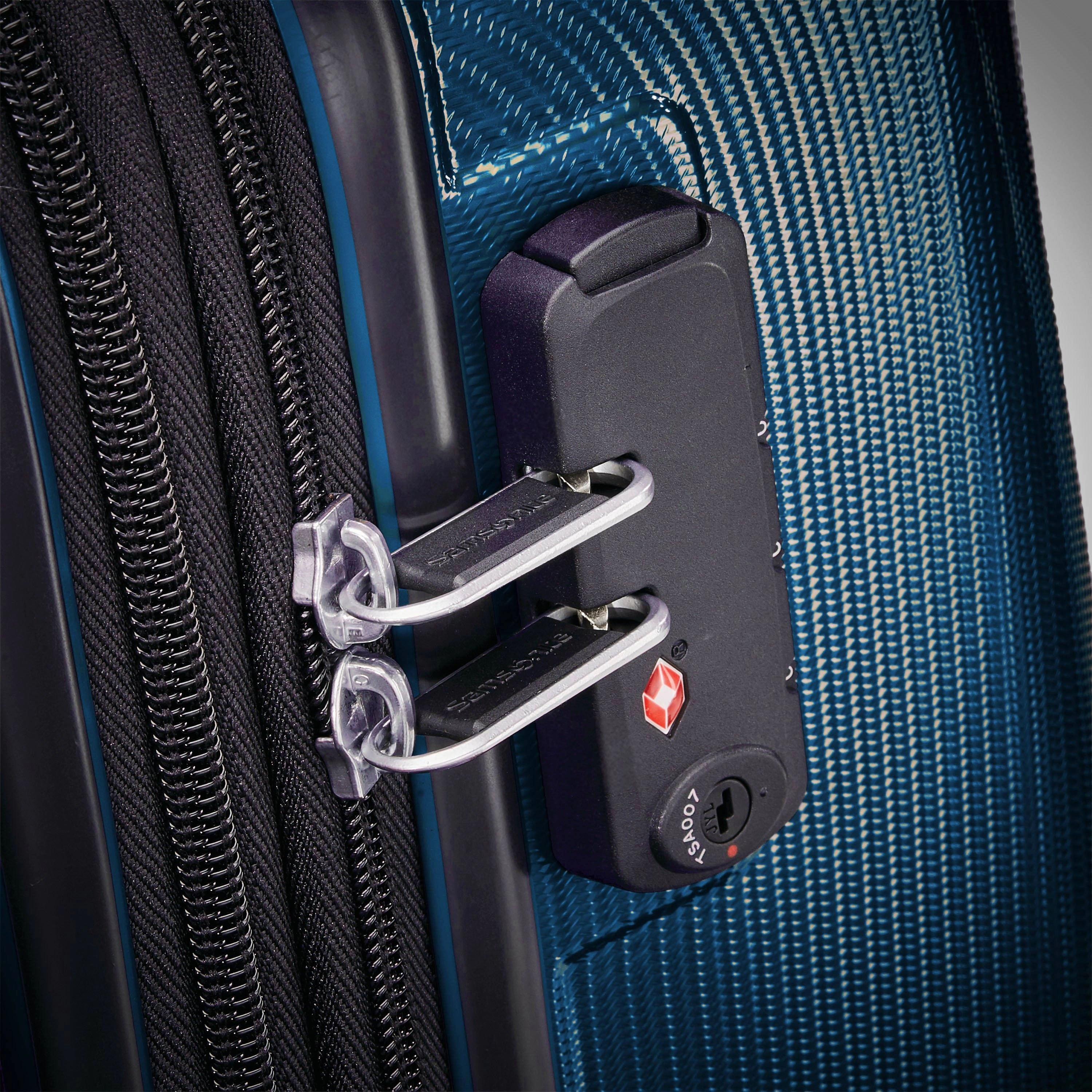 Samsonite Winfield 3 DLX 3 Piece Set (20"/24"/28") 4-Wheel Luggage Sets