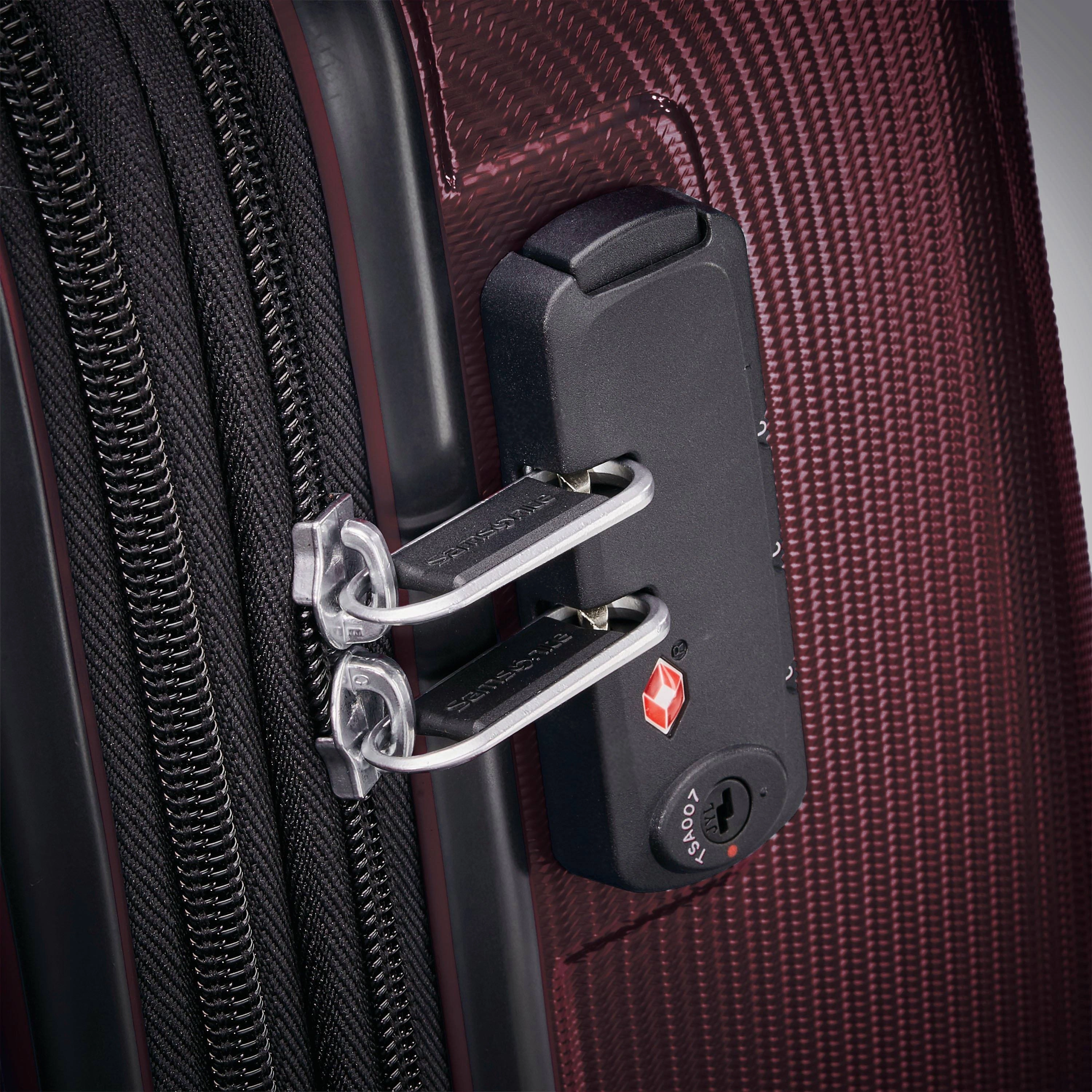 Samsonite Winfield 3 DLX 3 Piece Set (20"/24"/28") 4-Wheel Luggage Sets